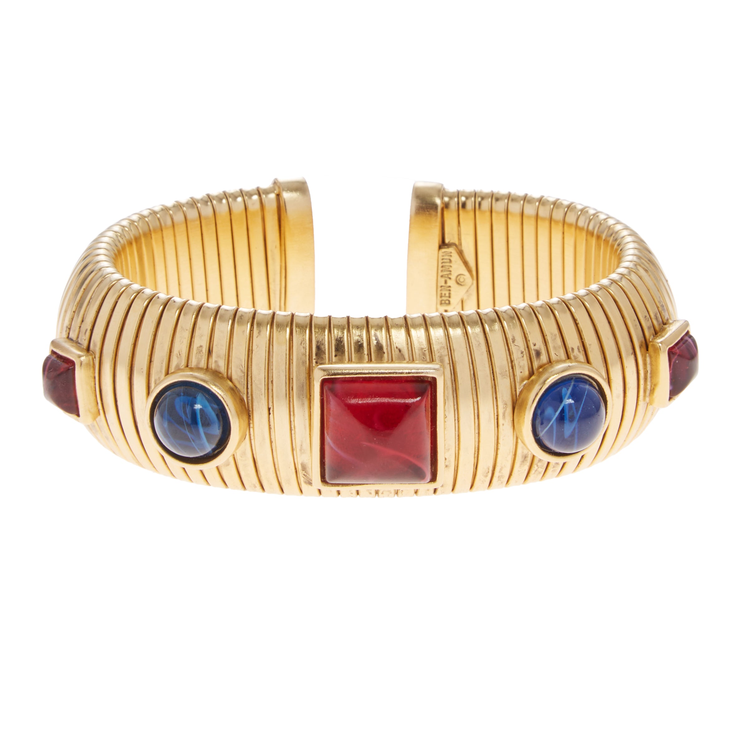 Cleopatra 24K Gold-Plated Bangle Bracelet