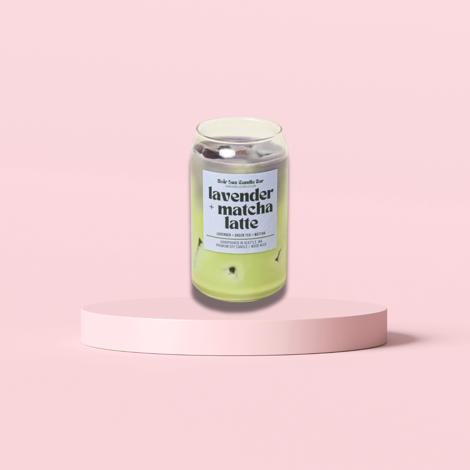 Latte Candle