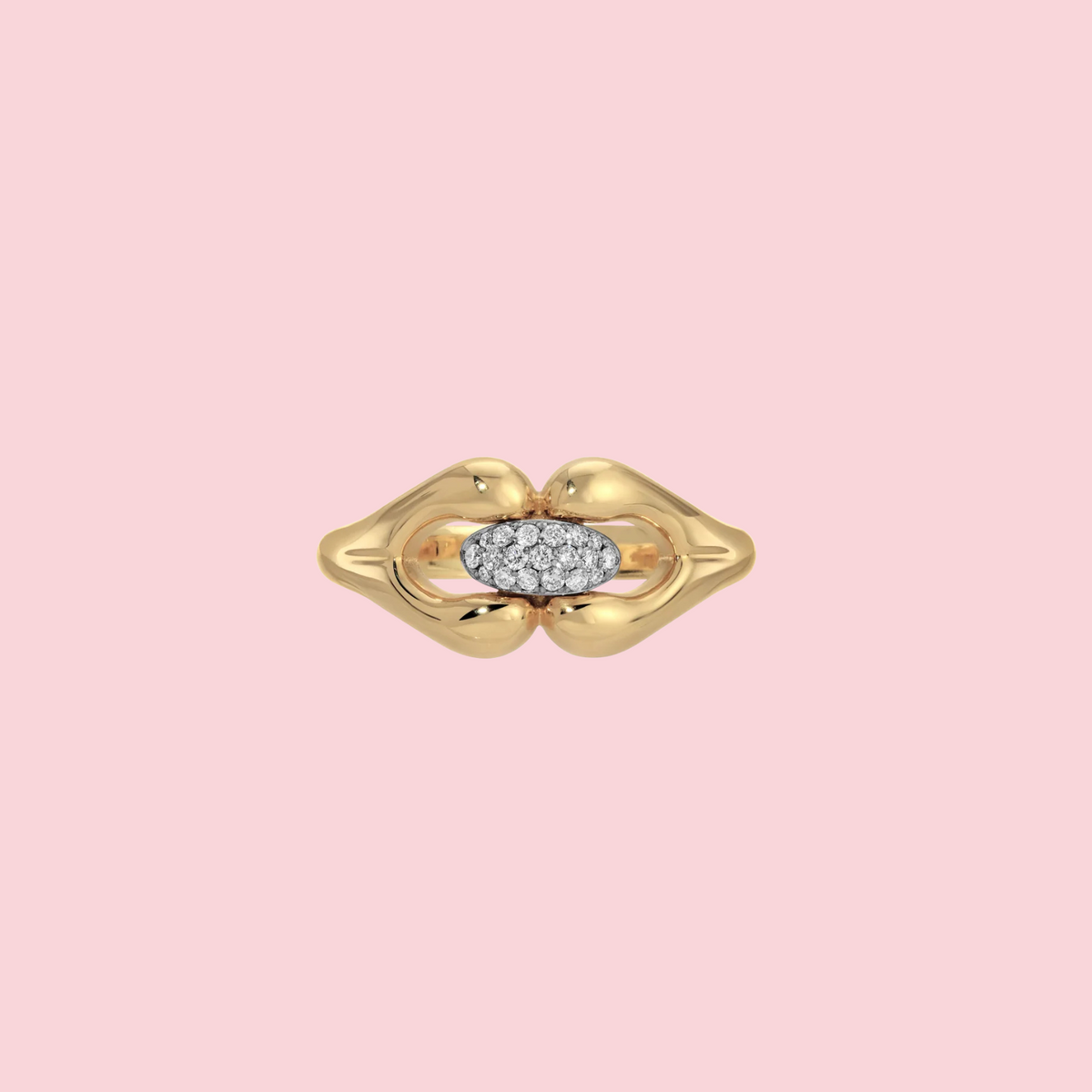 Gold Nautical Ring