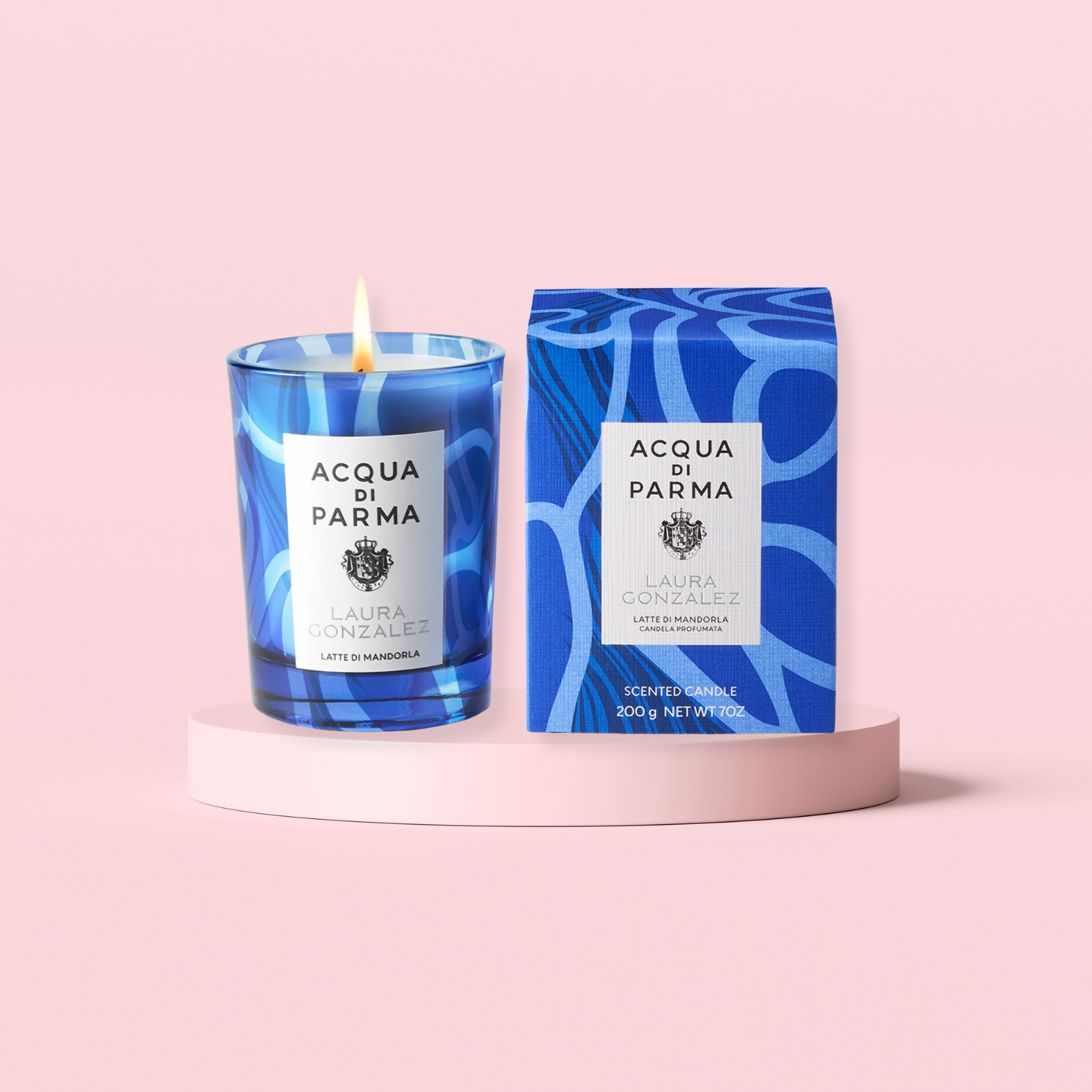 Laura Gonzalez Limited-Edition Latte di Mandorla Candle