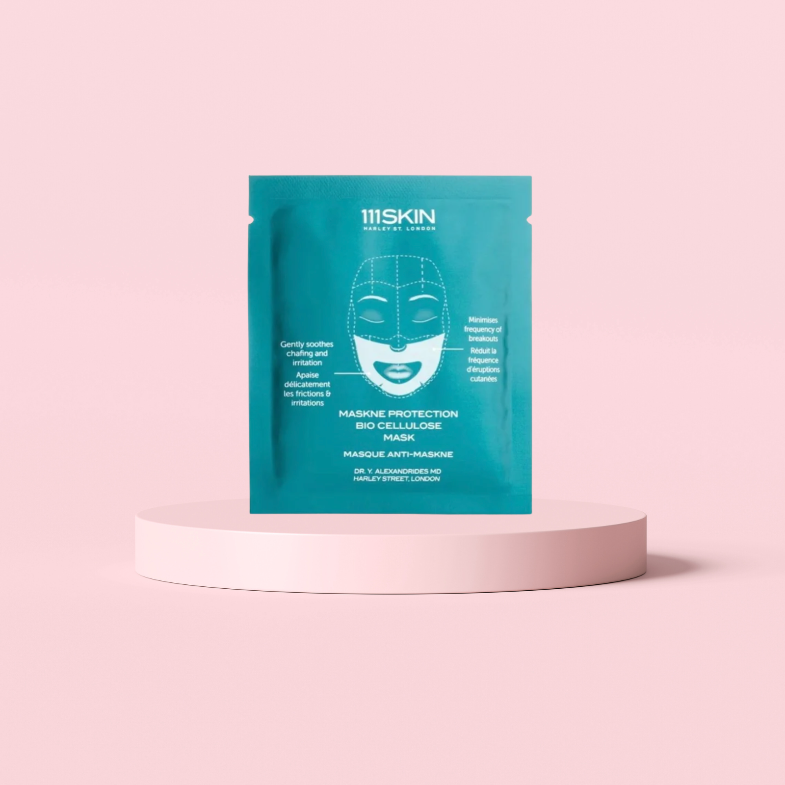 Maskne Protection Bio Cellulose Mask