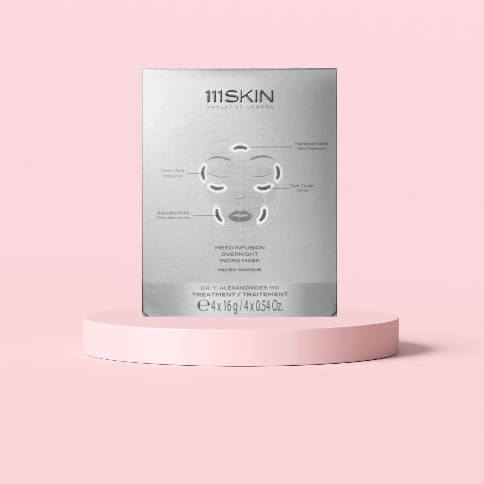Meso Infusion Overnight Micro Mask