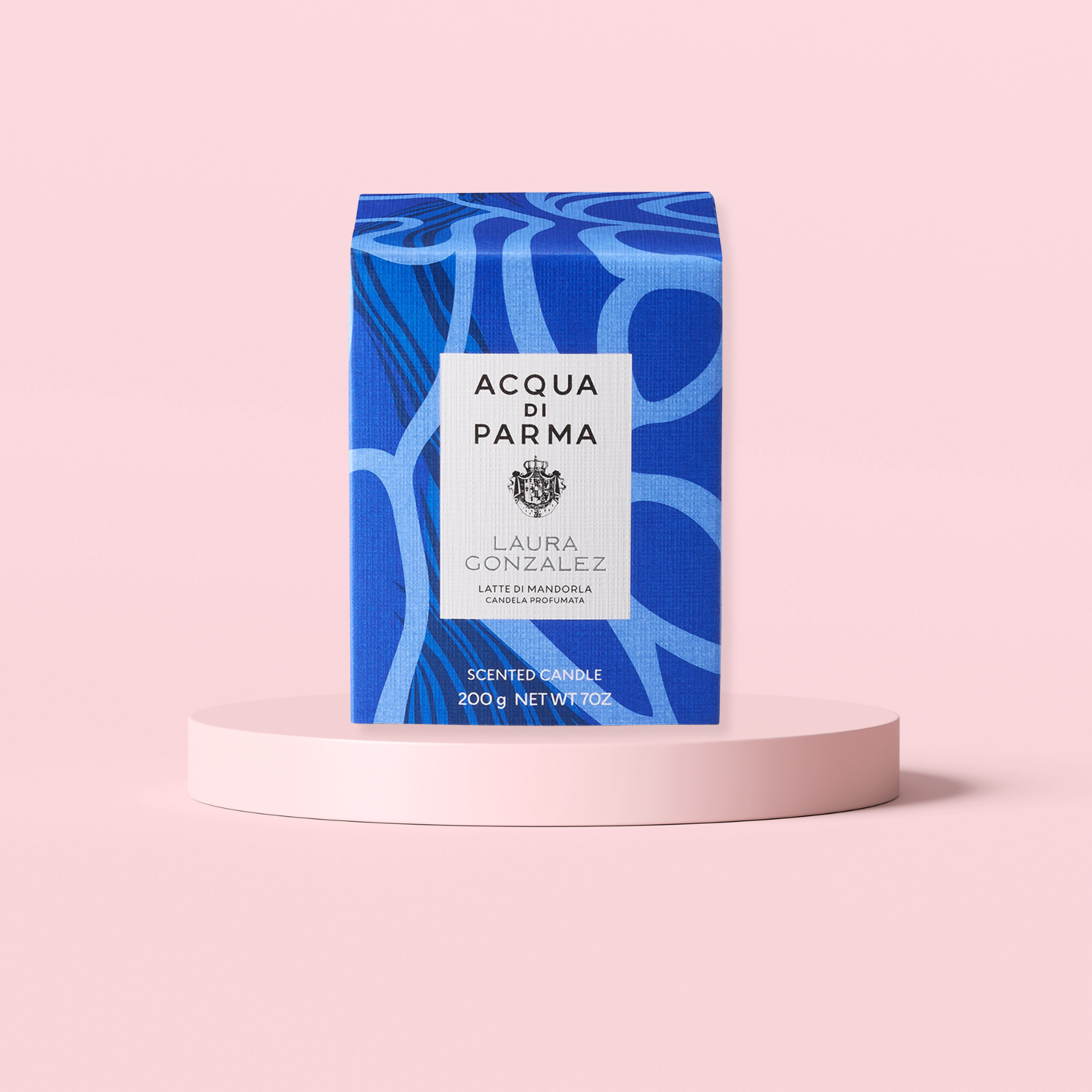 Laura Gonzalez Limited-Edition Latte di Mandorla Candle