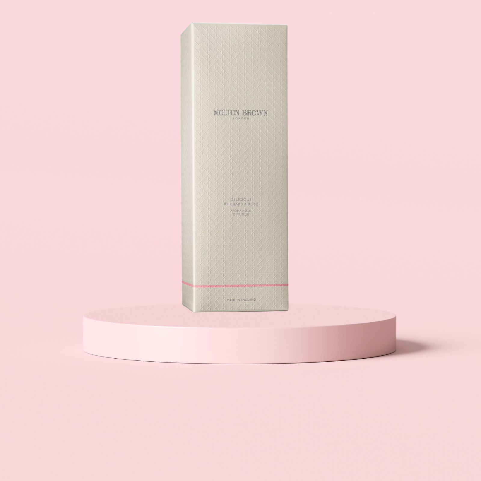 Delicious Rhubarb & Rose Aroma Reeds