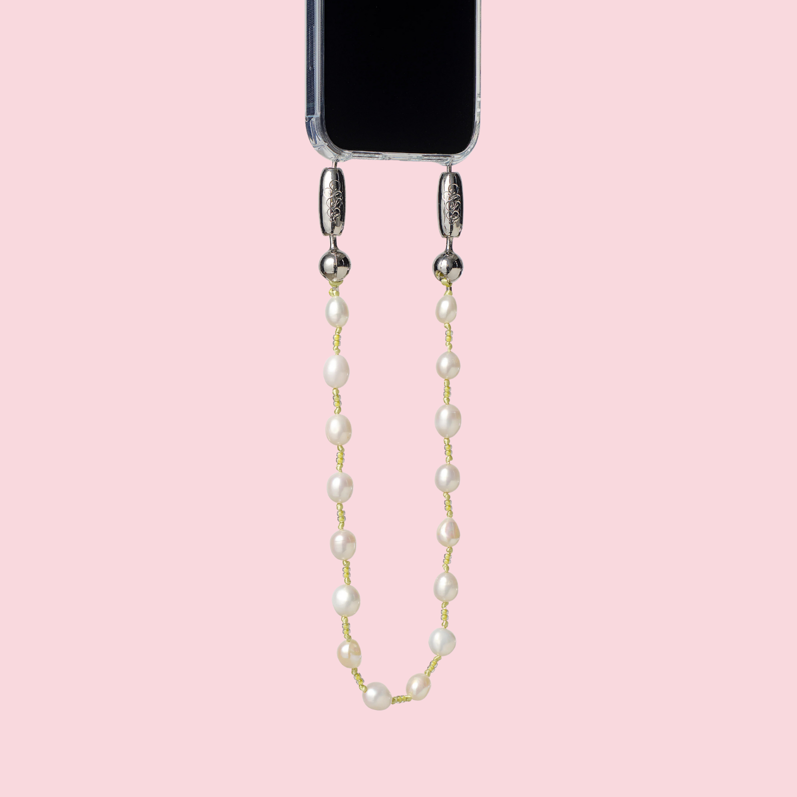 Surround Pearl Wristlet