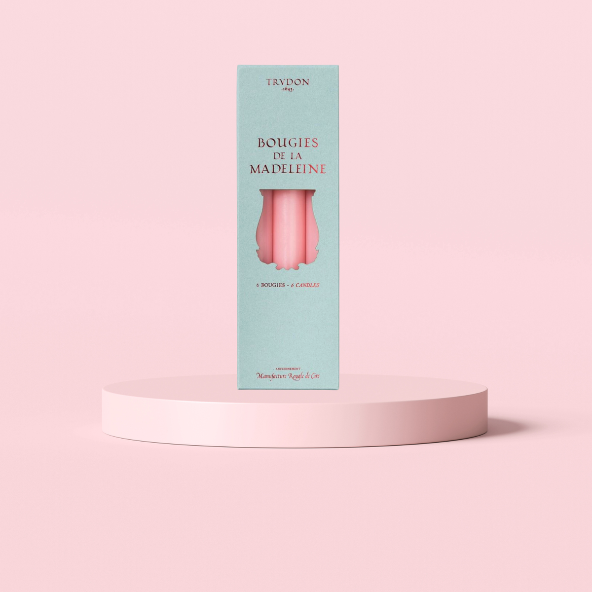 Pink Madeleine