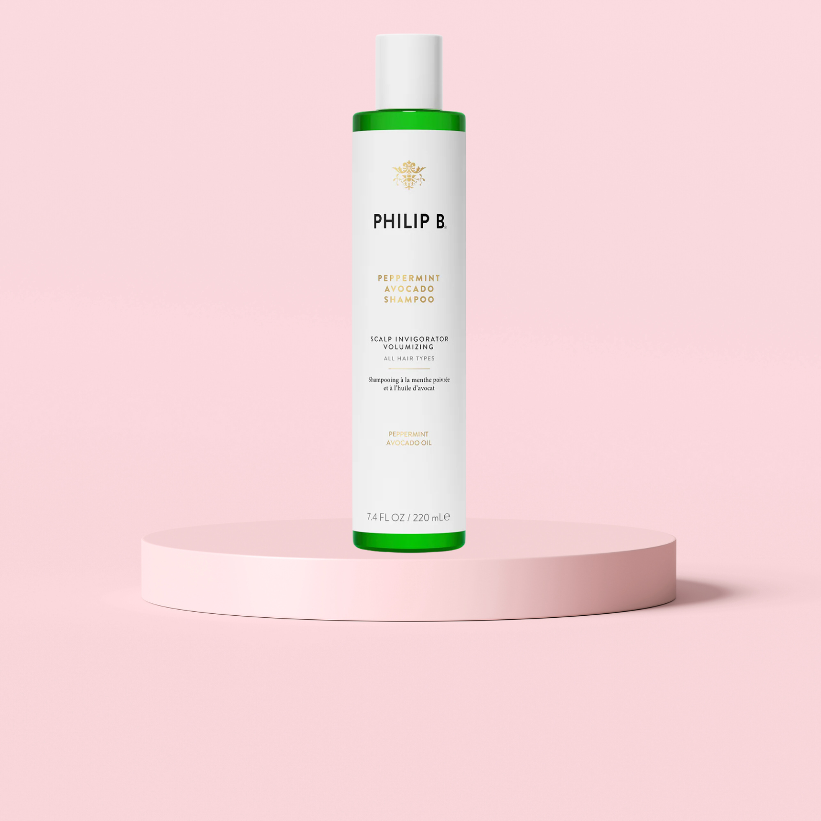 Peppermint Avocado Shampoo