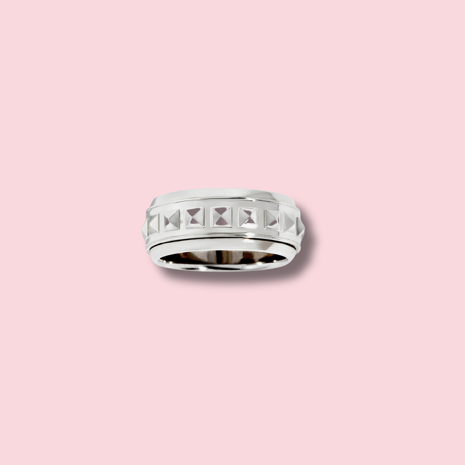 Rockaway Spinner Ring