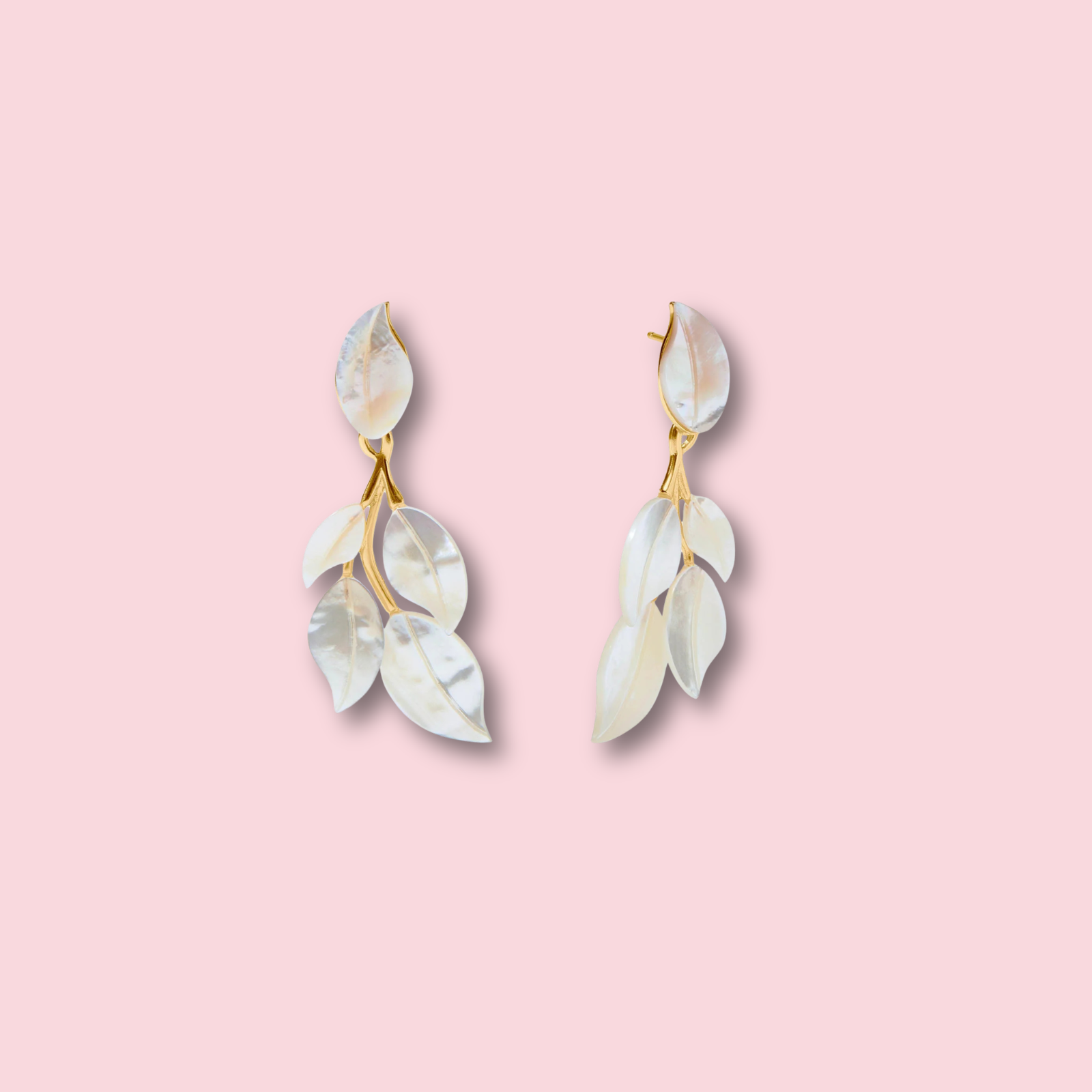 Willow Chandelier Earring-Mother of Pearl