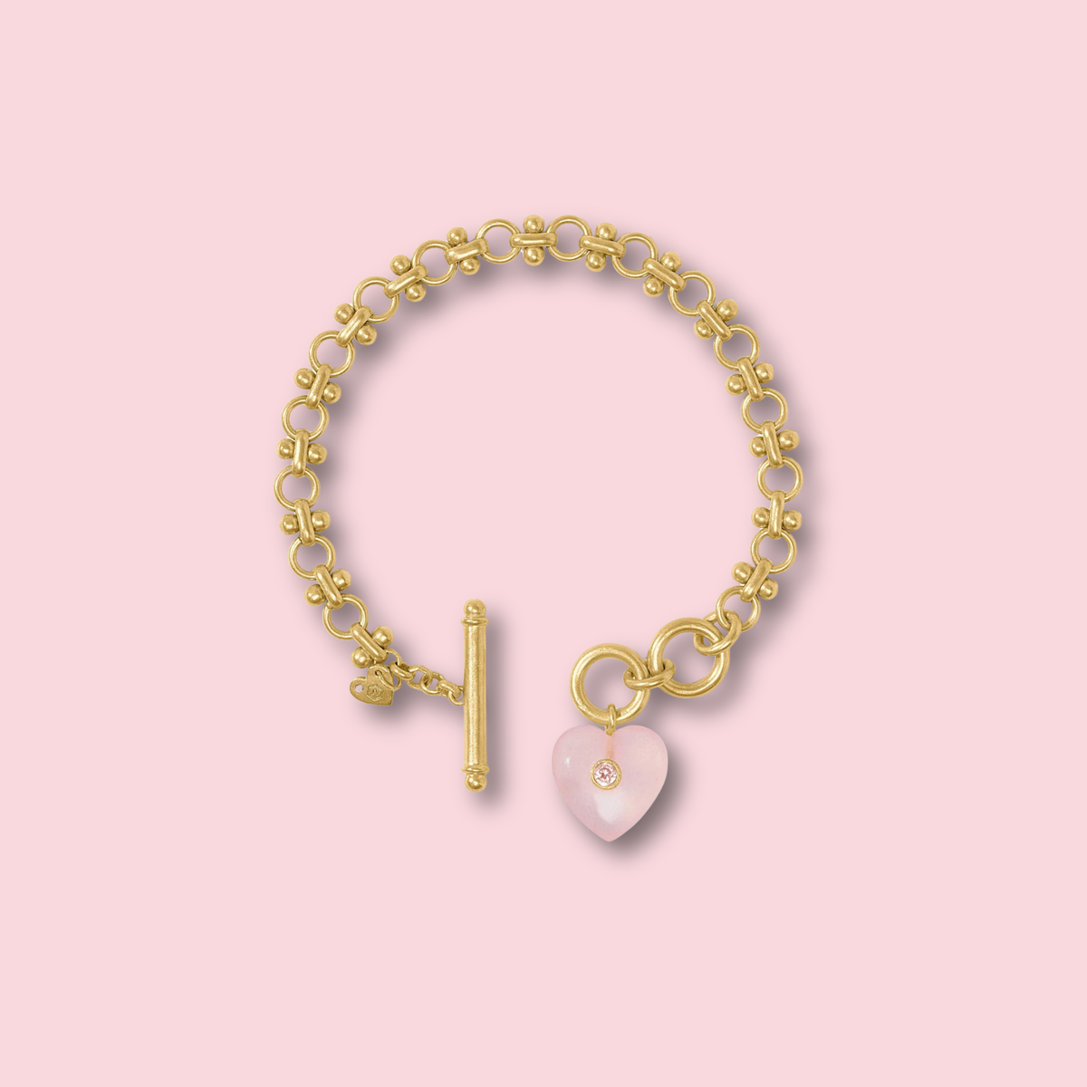 Heart Link Bracelet