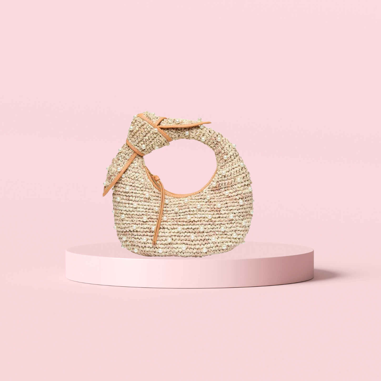 The Josie Knot Bag - Pearl