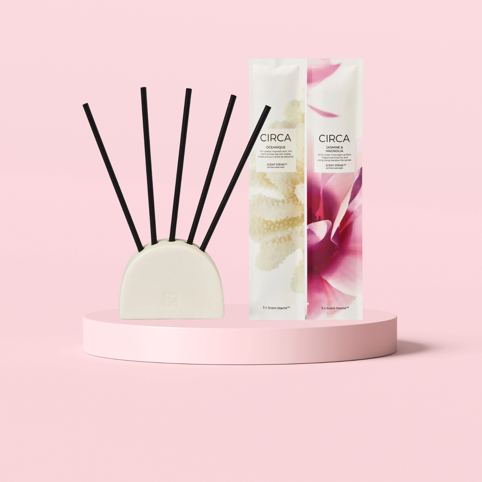 Liquidless Diffuser Set