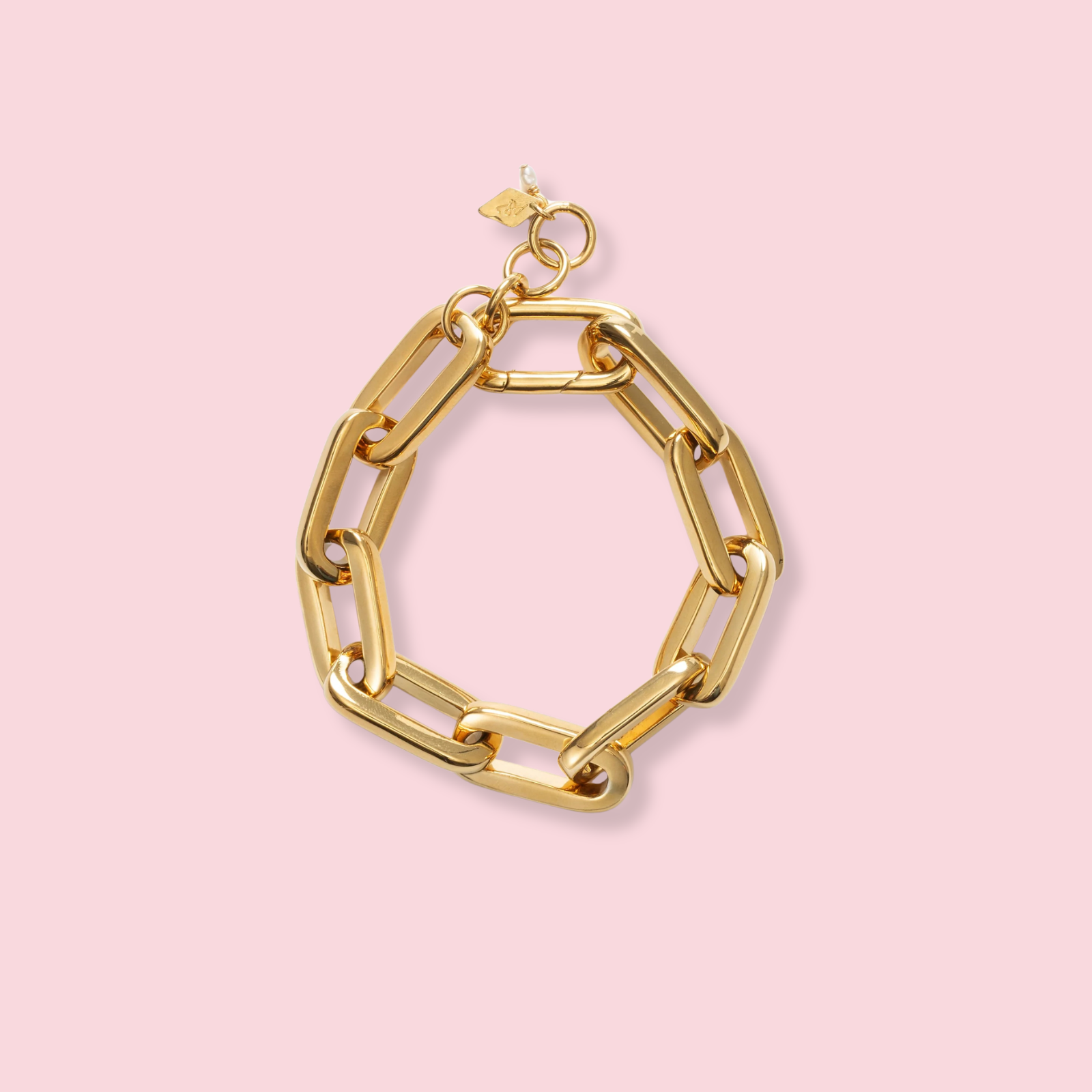 Golden Link Bracelet