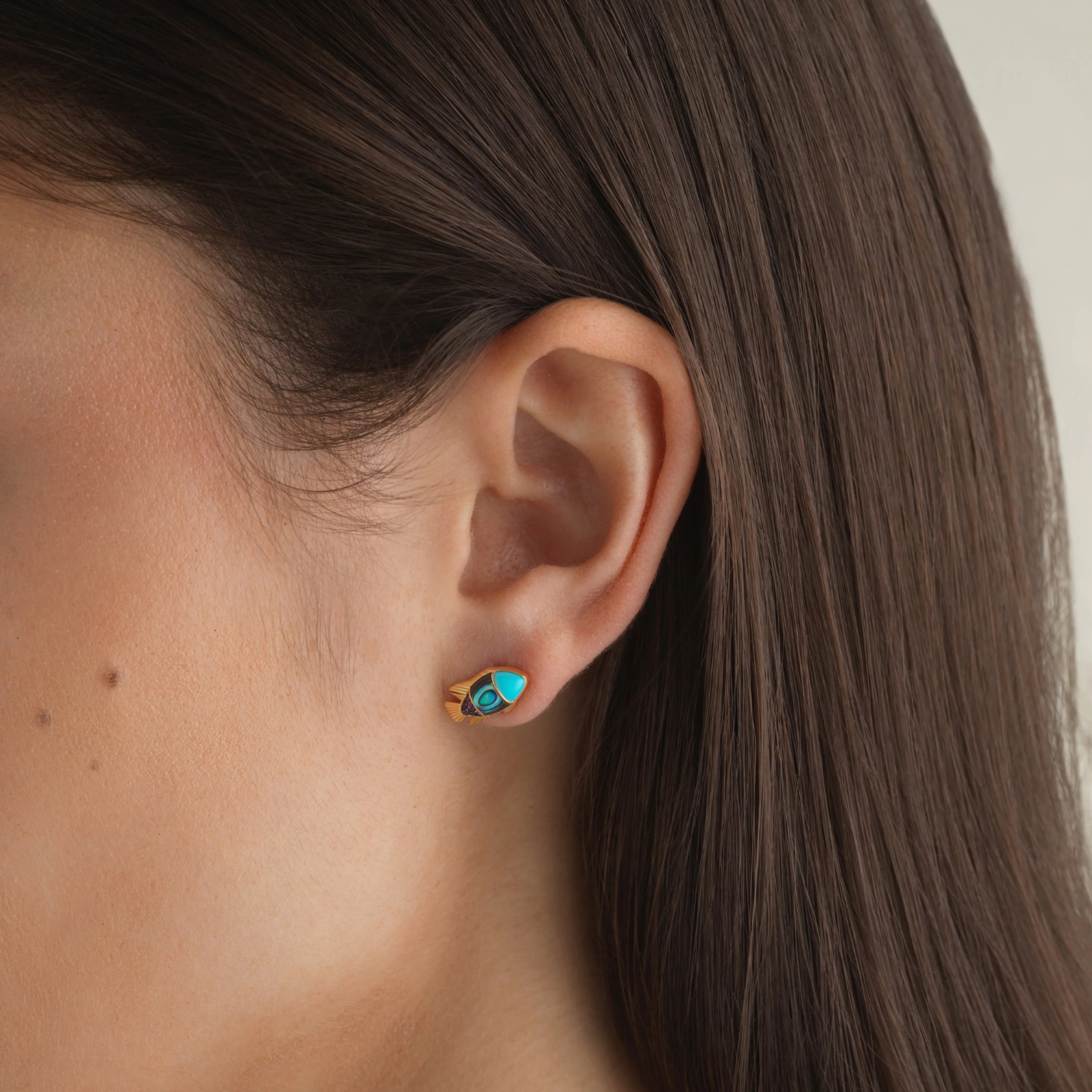 Fish Studs, Abalone