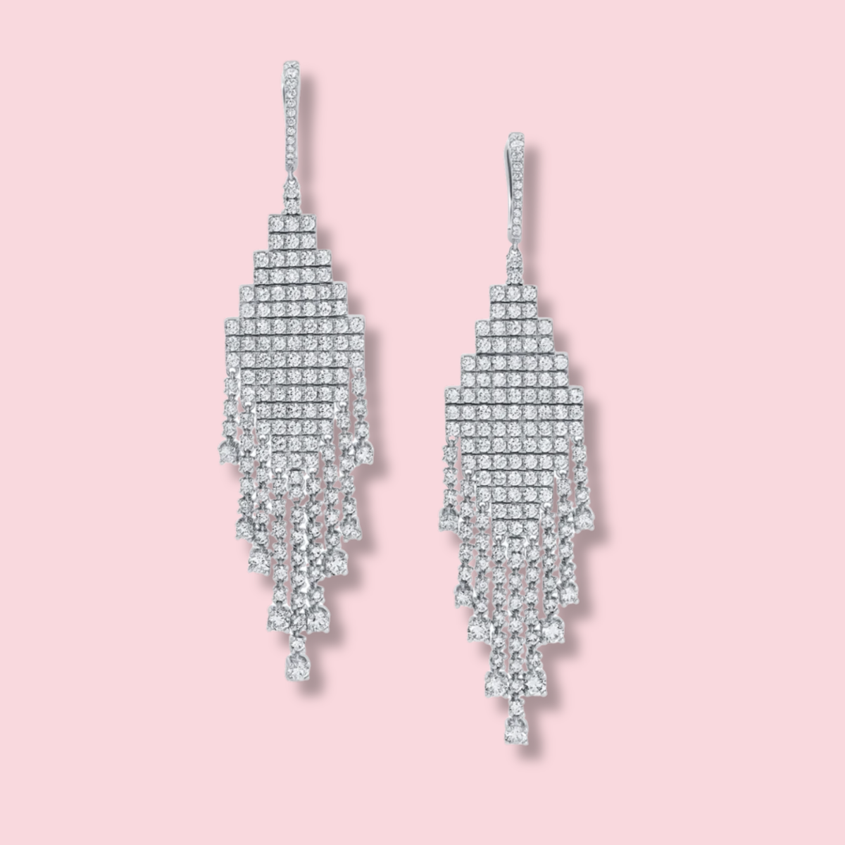 Edie Diamond Drop Earrings