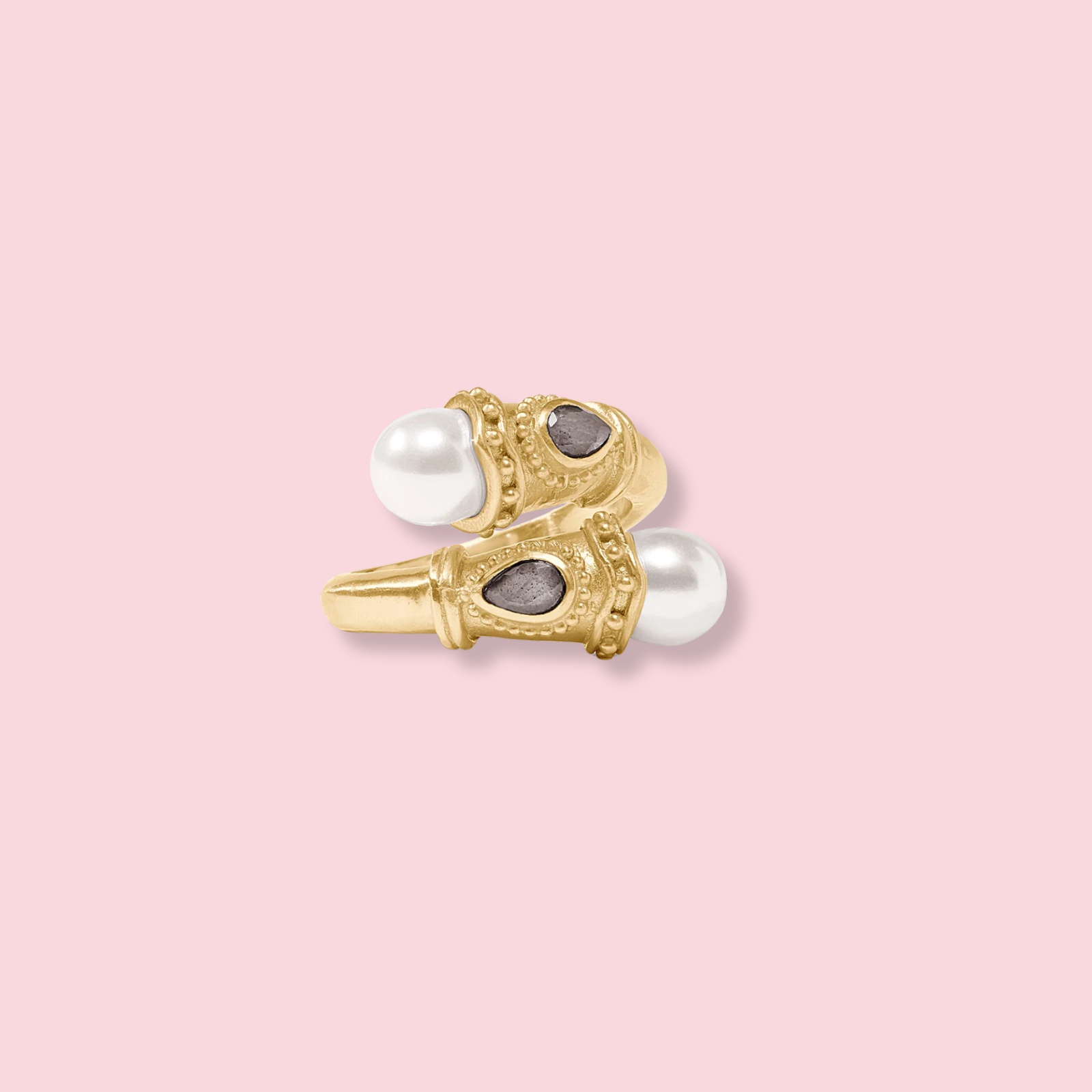 Baroque Demi Wrap Ring