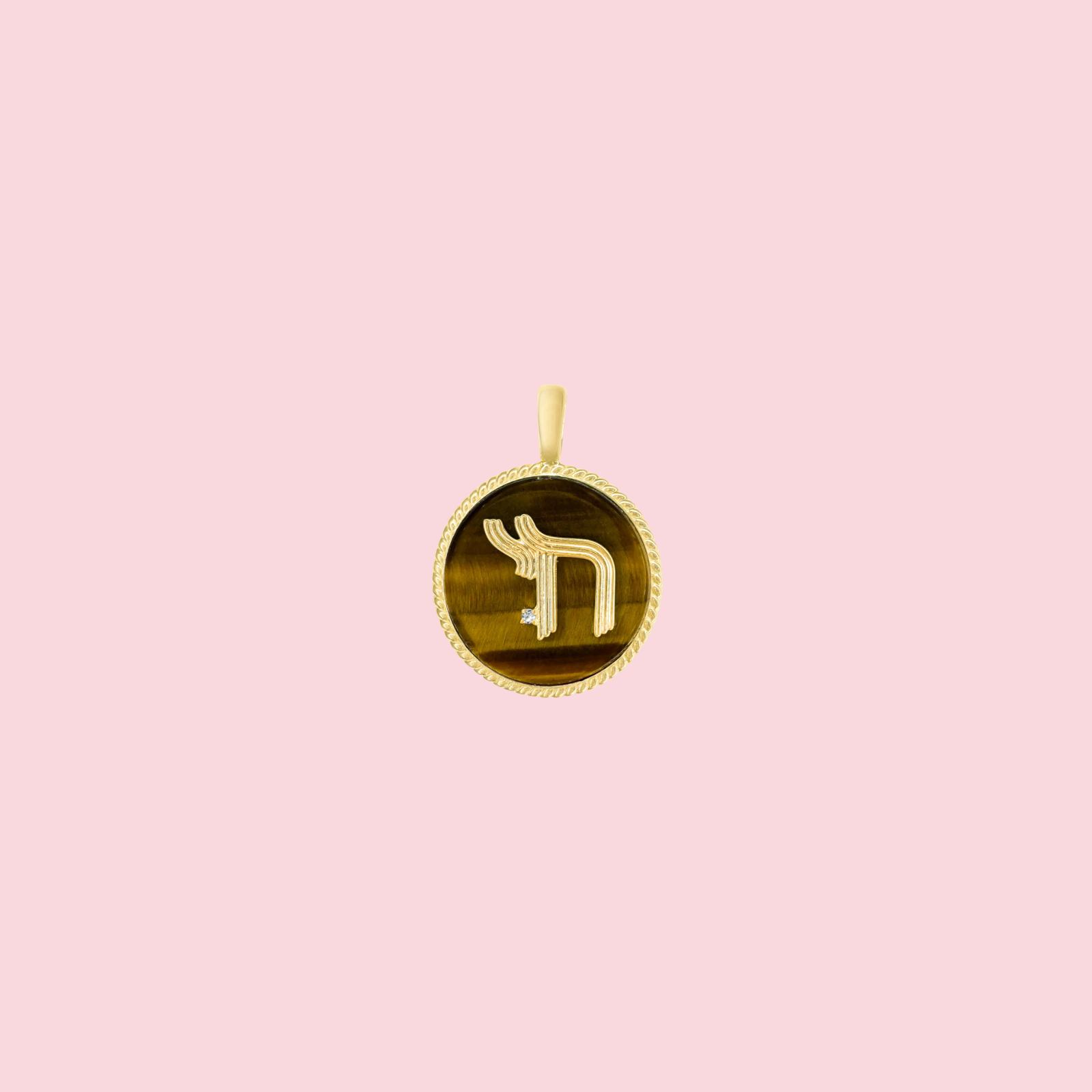 Deco Chai Pendant + 20 inches rope chain