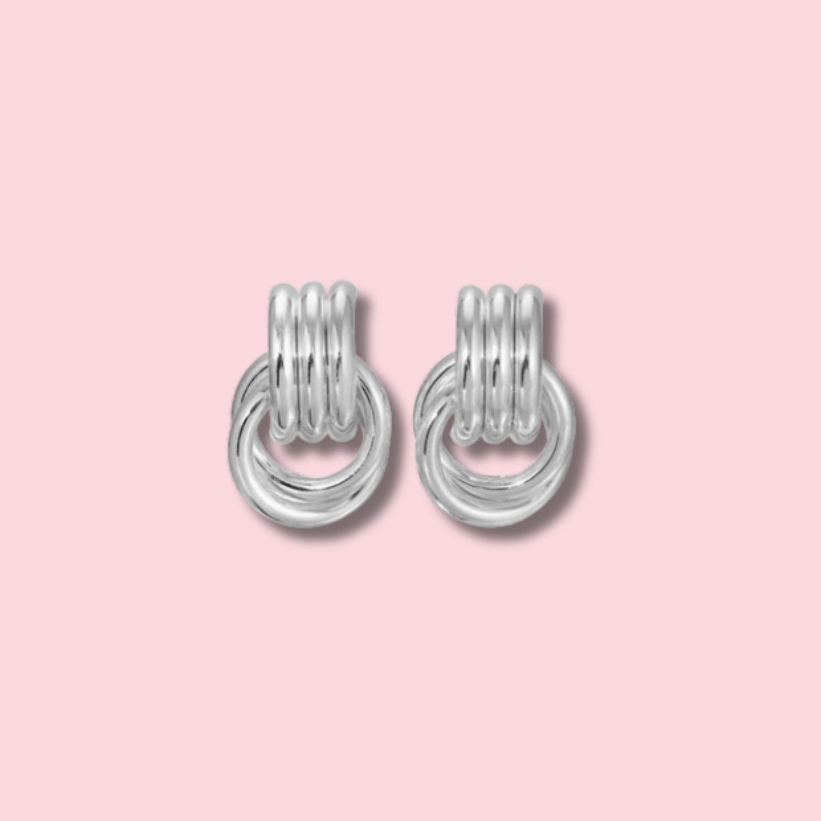 Mini Knot Earrings