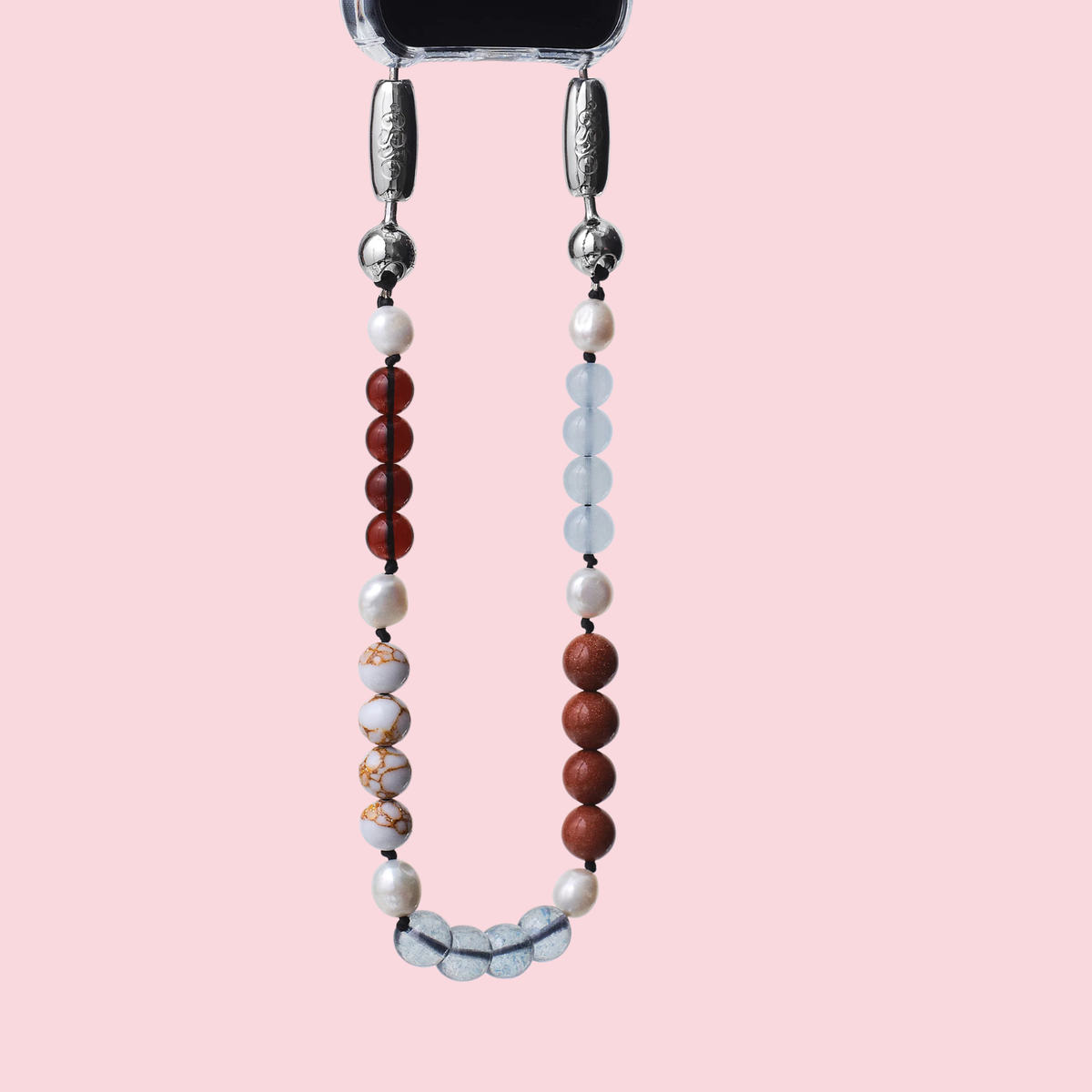 Stone and Pearl Wristlet JUPITER