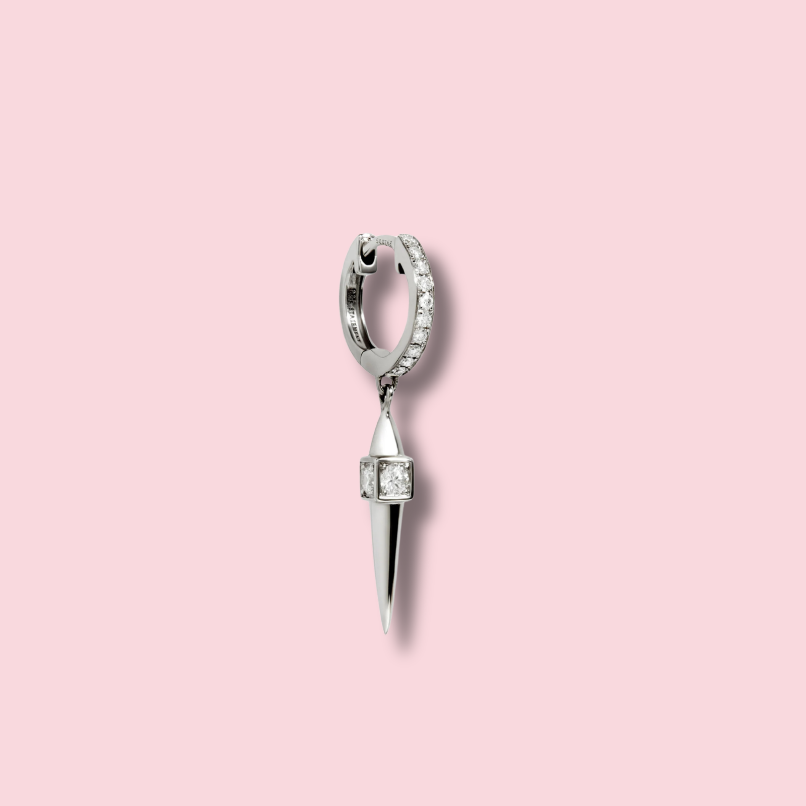 Rockaway Peak Hoop Earring