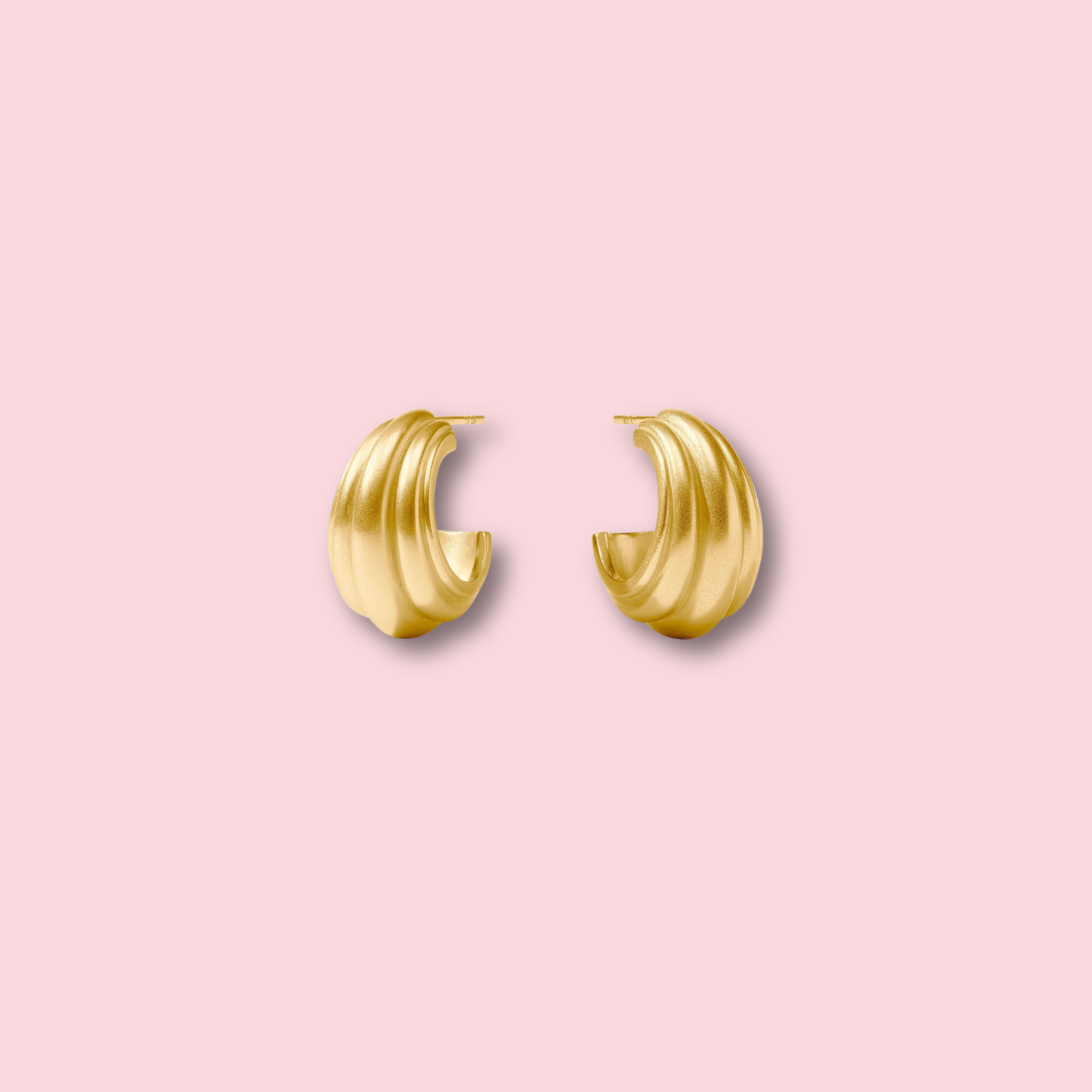 Portofino Statement Hoop