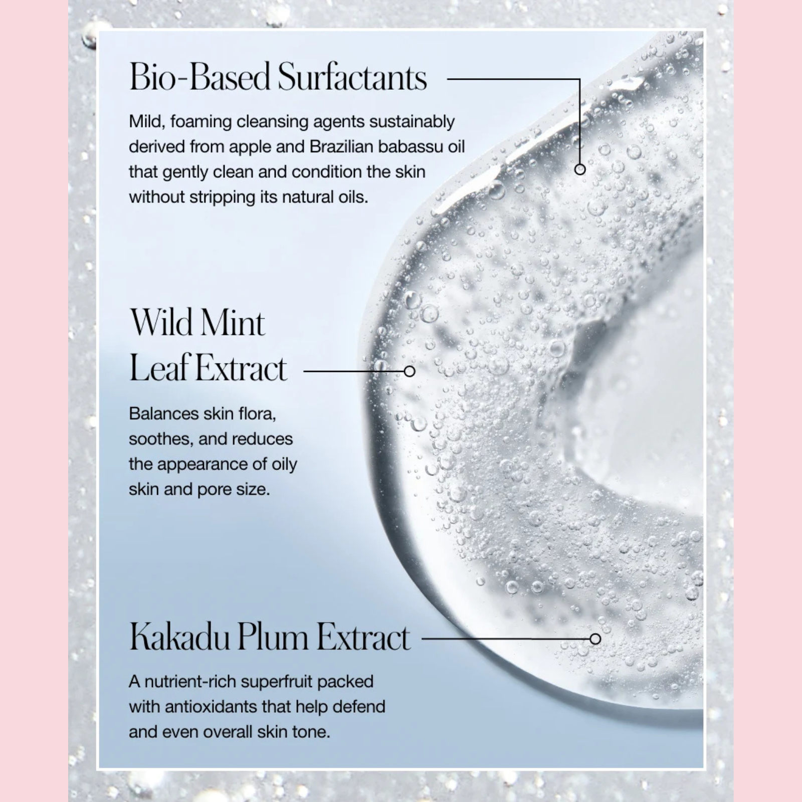 Kakadu Clean Cleansing Gel