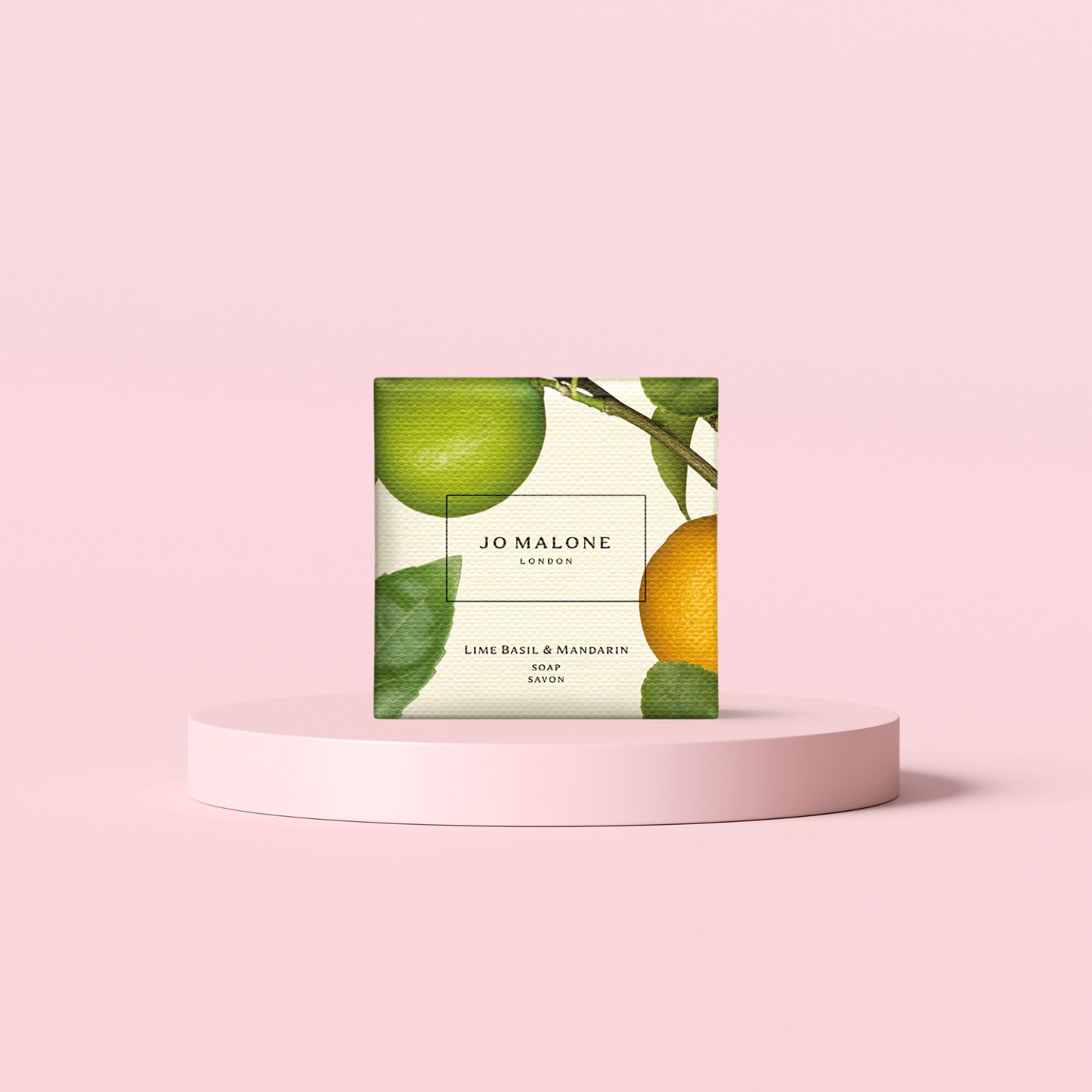 Lime Basil & Mandarin Soap Bar