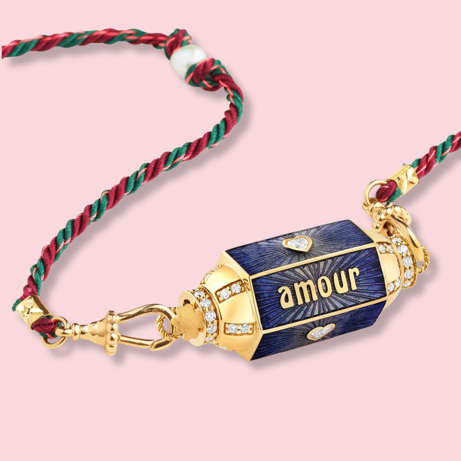 Amour Toujours Locket