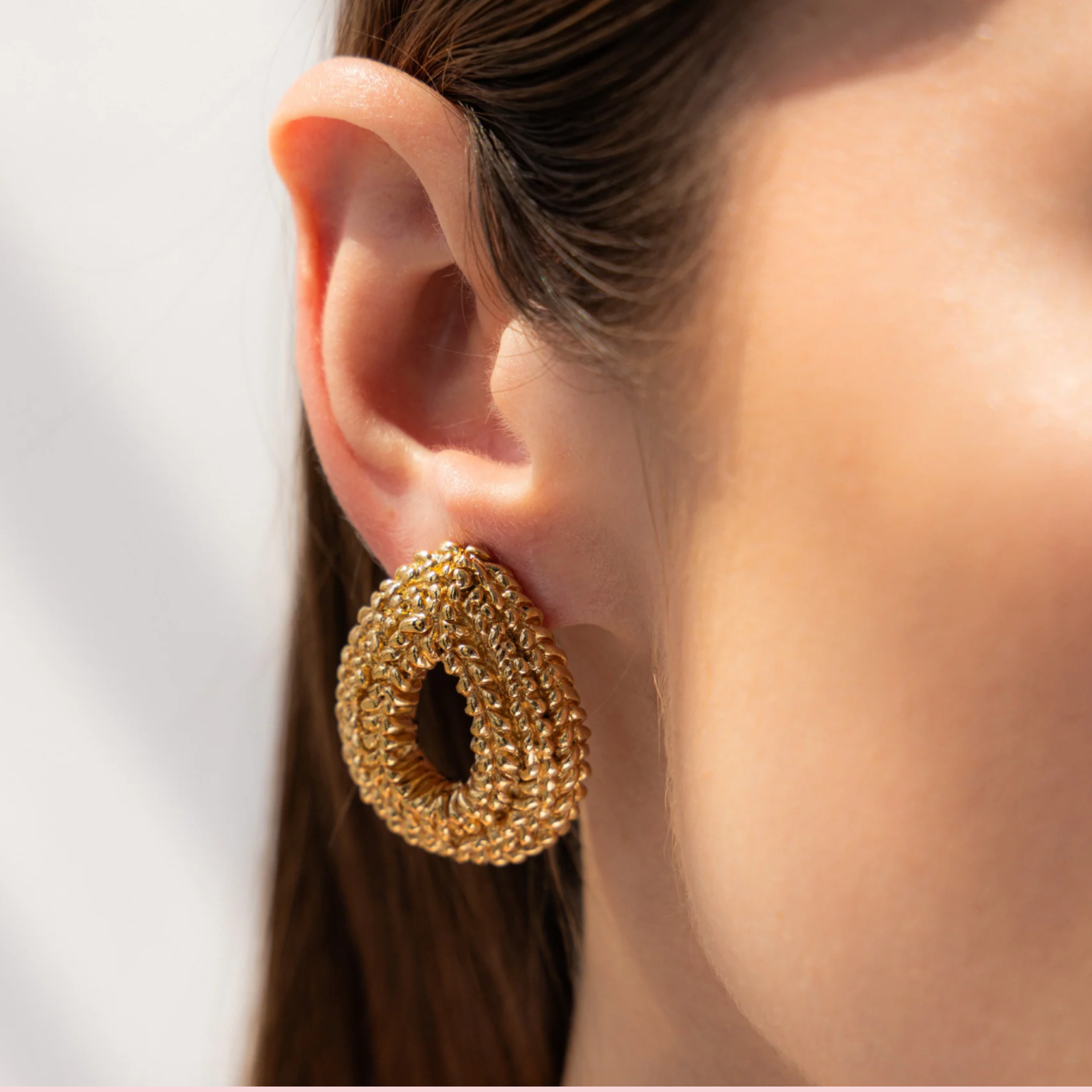 LOOP EARRINGS