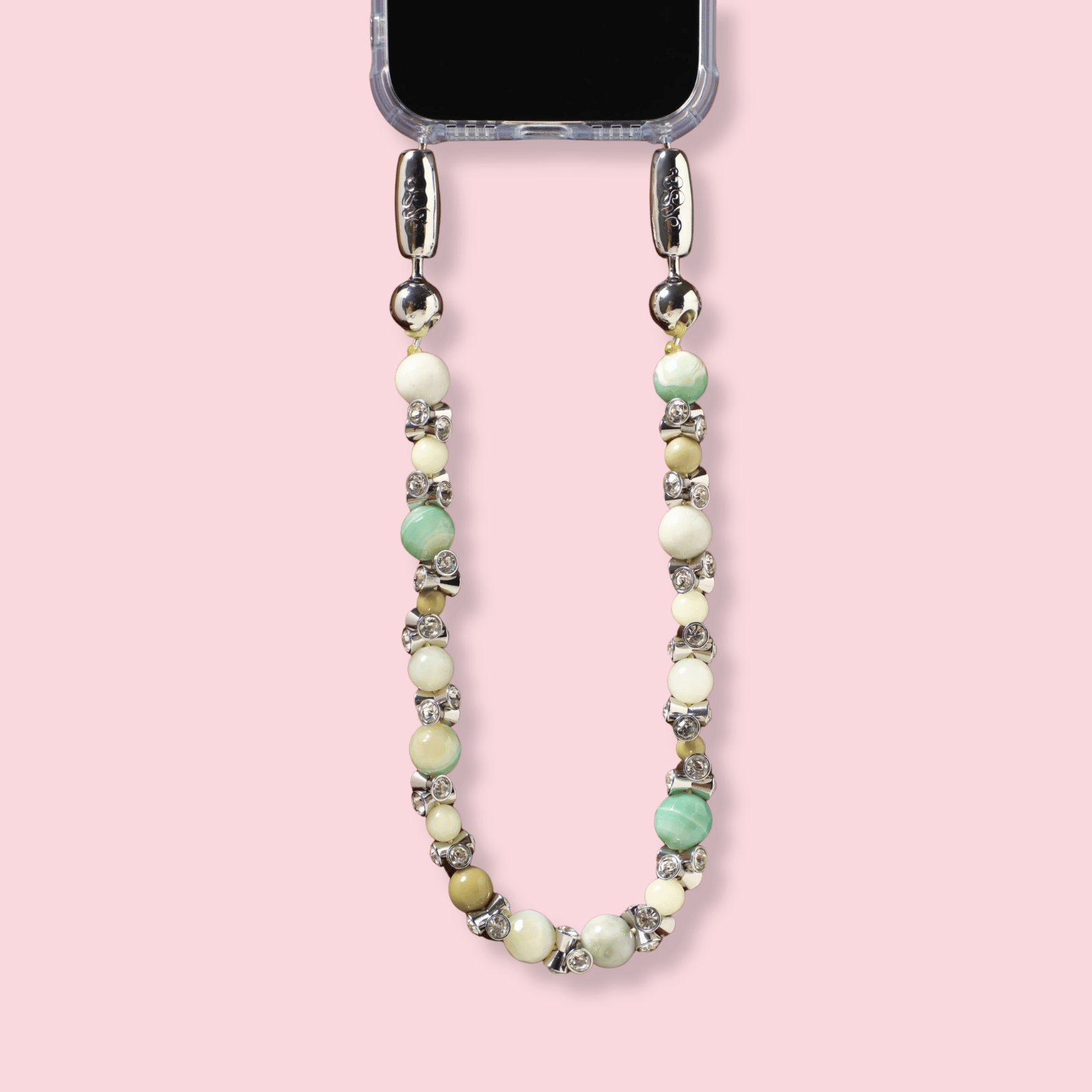 Strobe Wristlet Mint