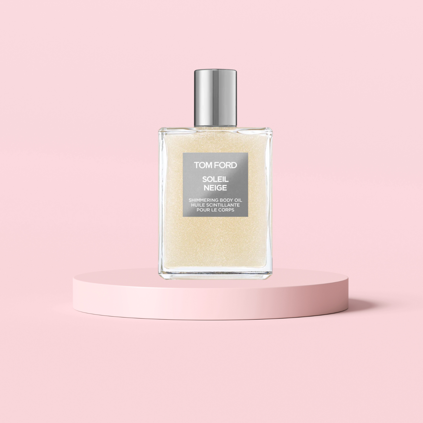 Soleil Neige Shimmering Body Oil