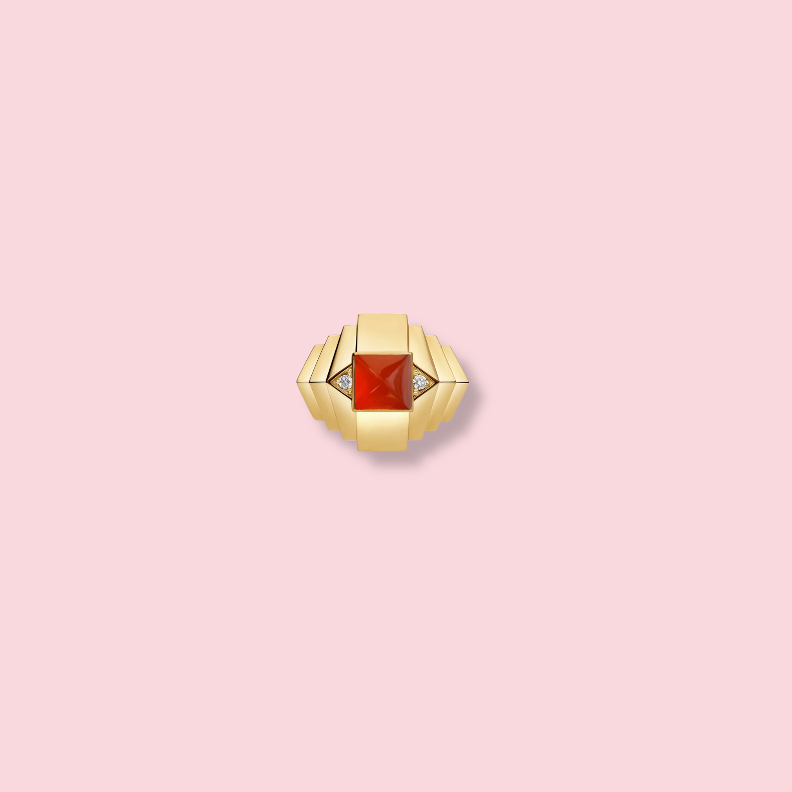 Rockaway Mini Pyramid Ring
