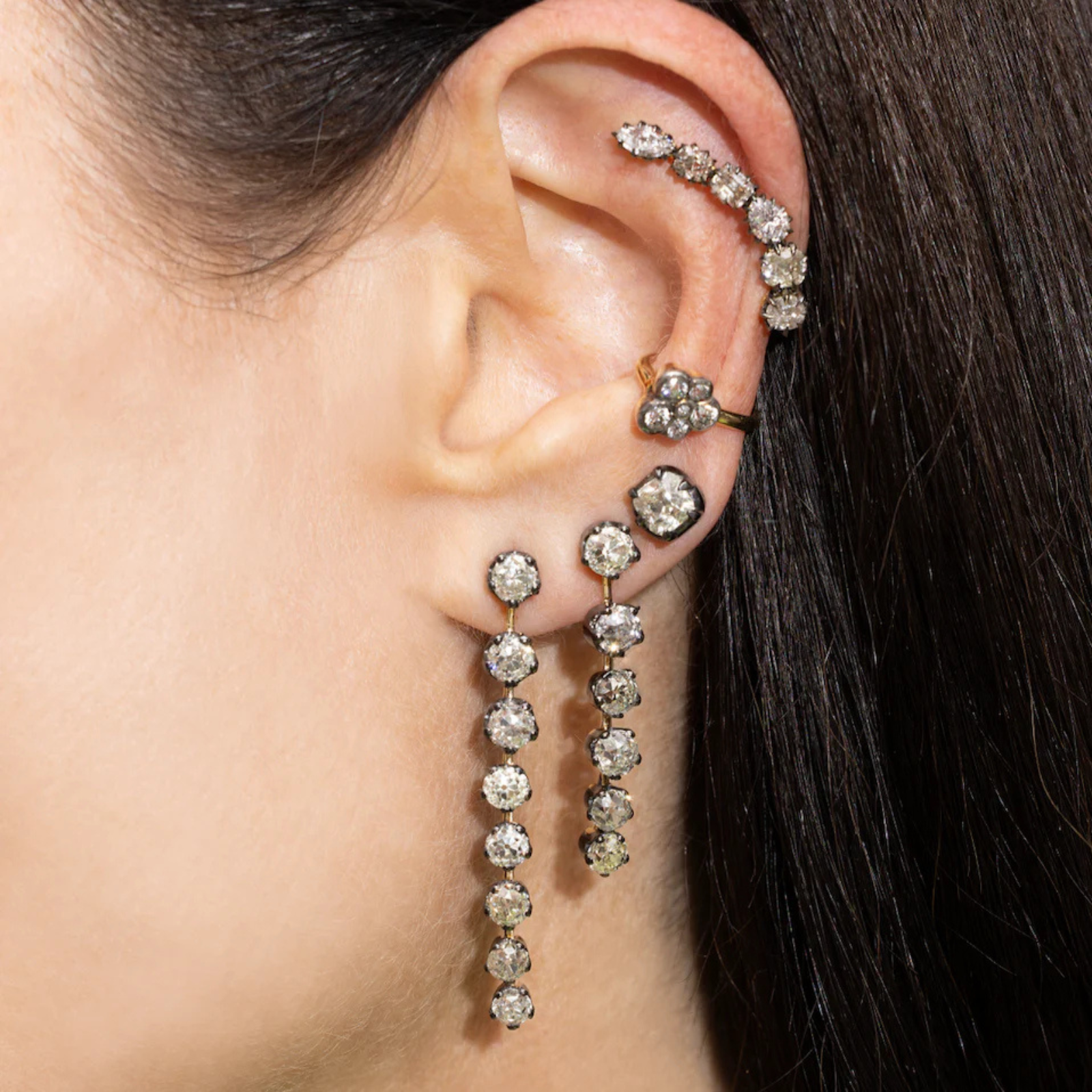 Victorian Fringe Earrings