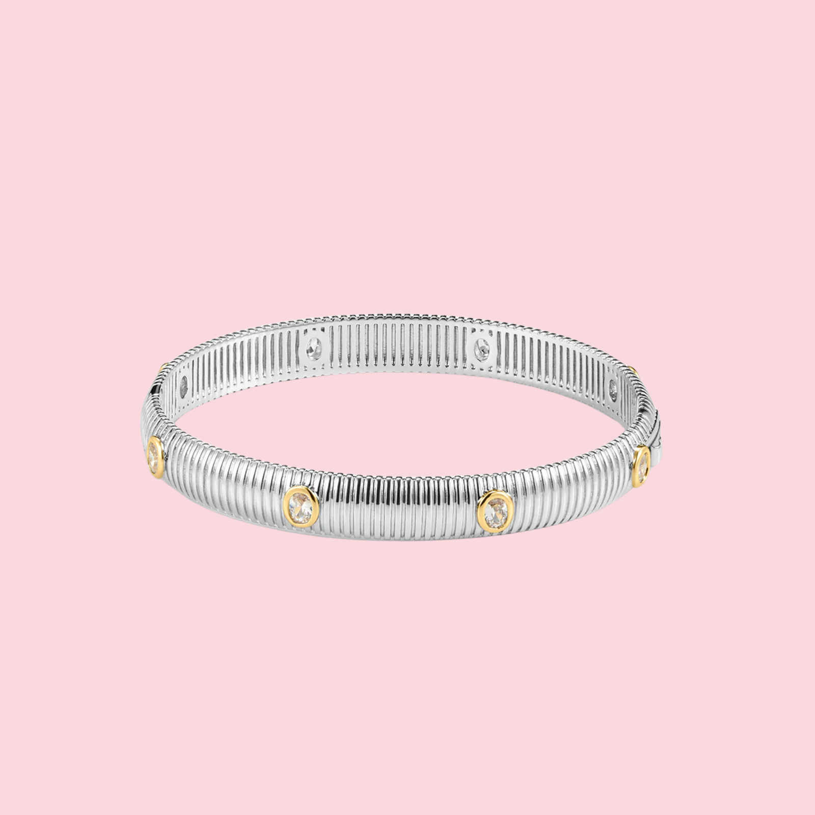 The Georgia Ridged Bangle