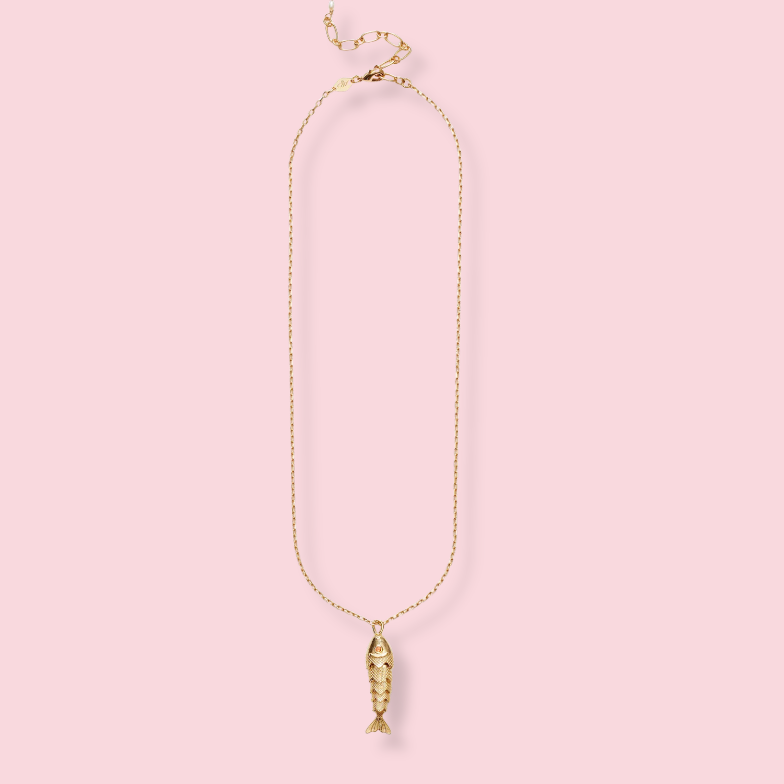 Something Fishy Necklace