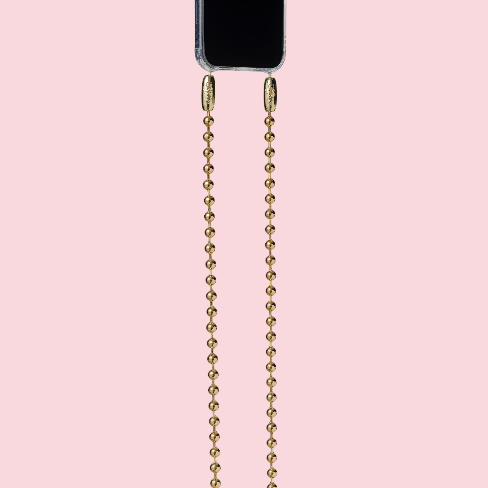 Ballchain Crossbody Gold