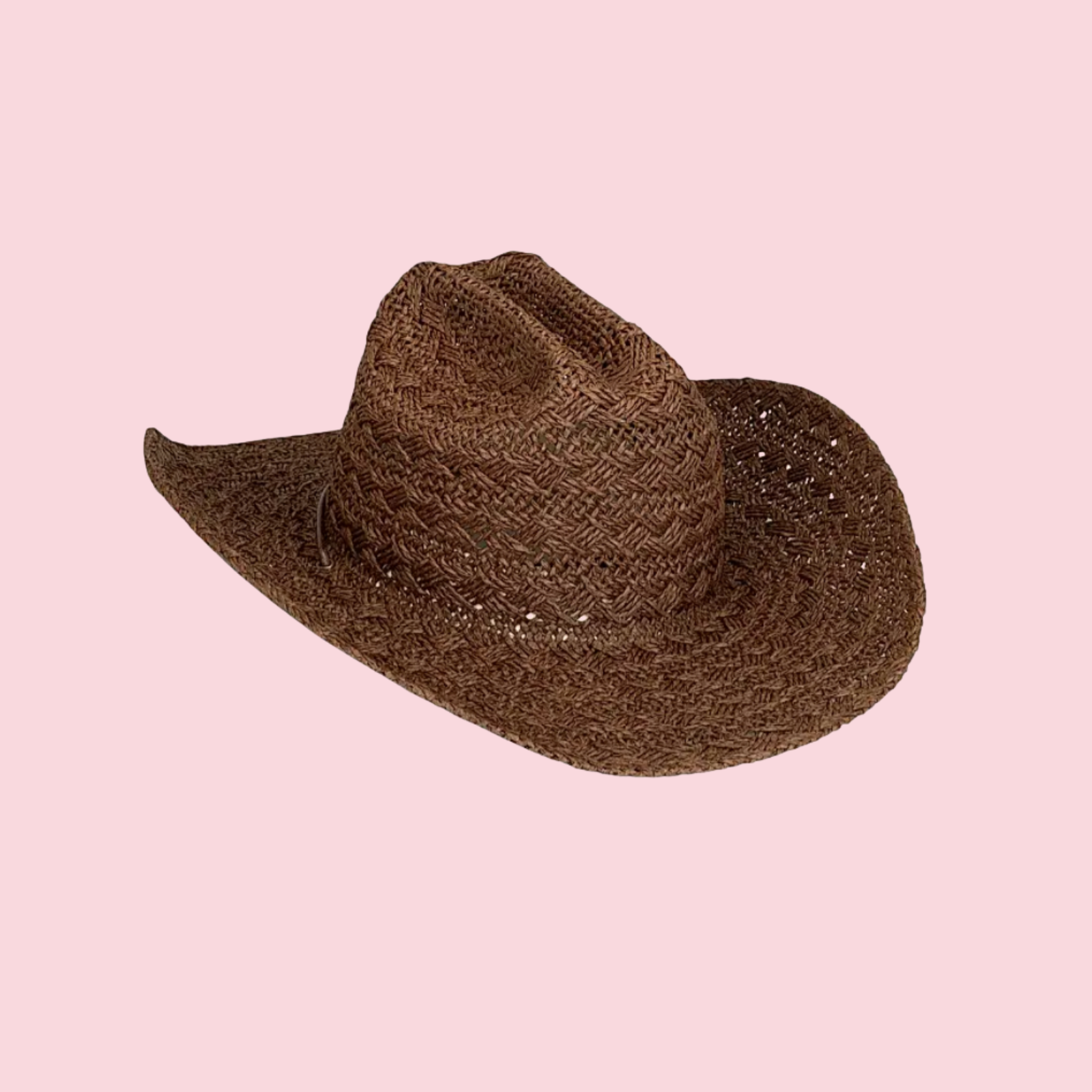 X Phoenix Woven Paper Cowboy Hat