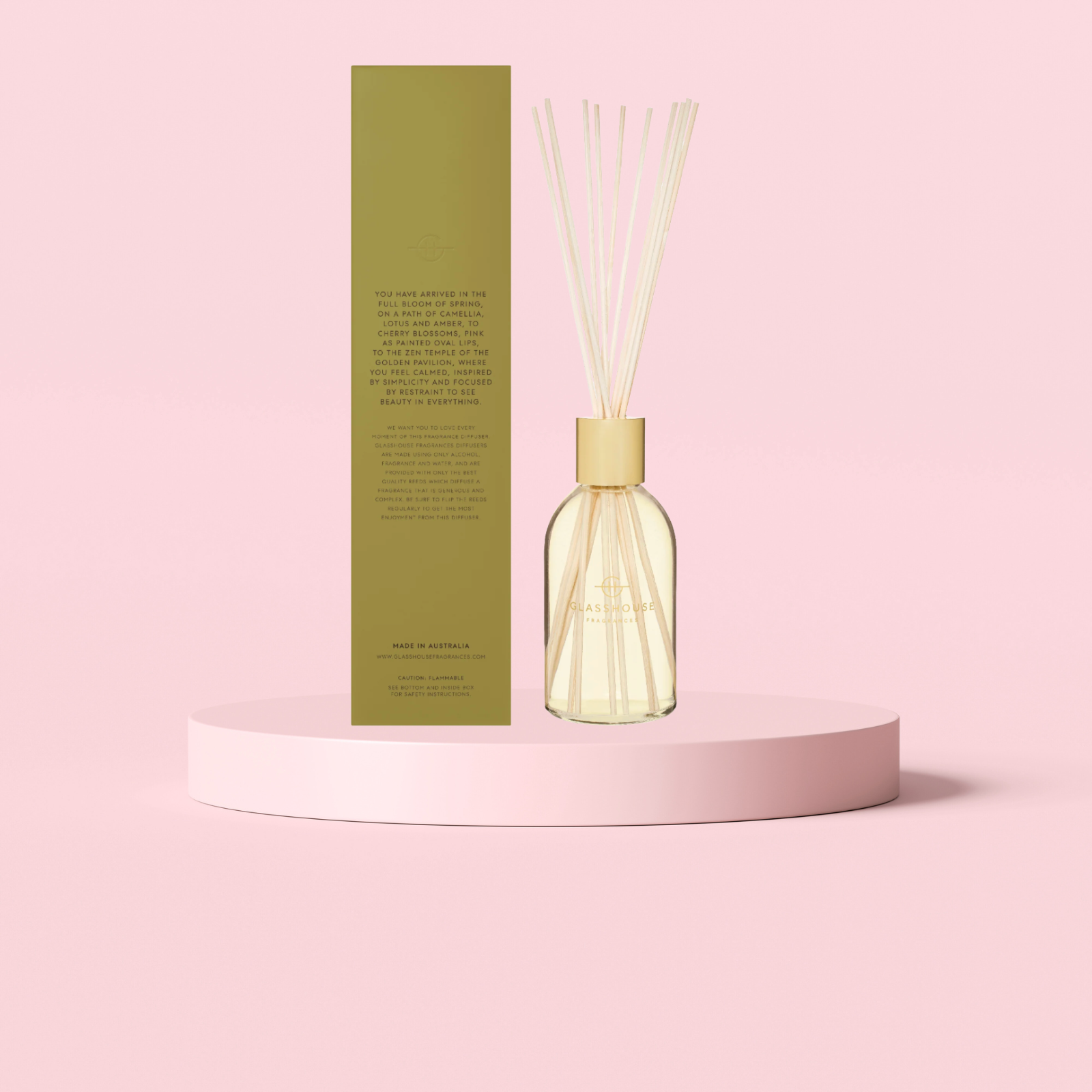 Kyoto in Bloom Diffuser