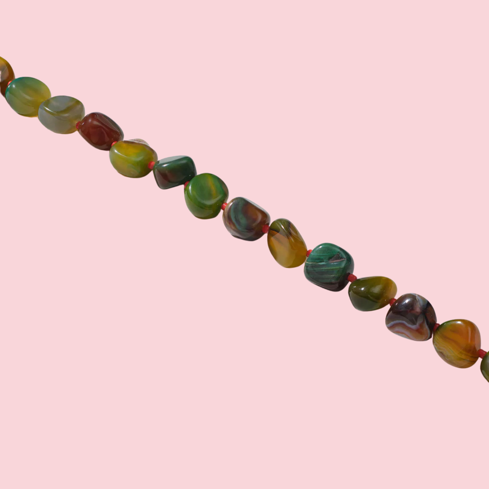 Large Cut Gemstone Wristlet