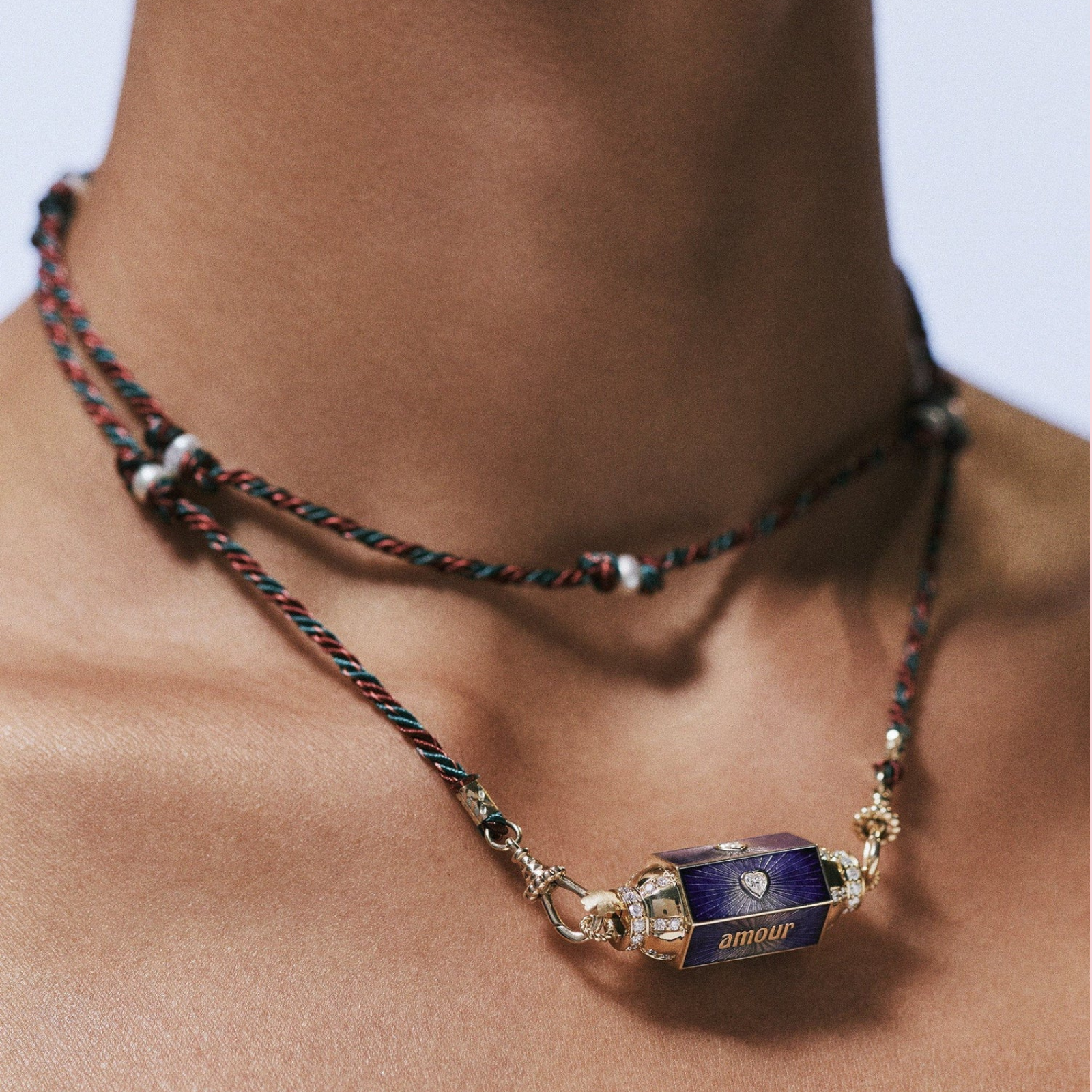 Amour Toujours Locket