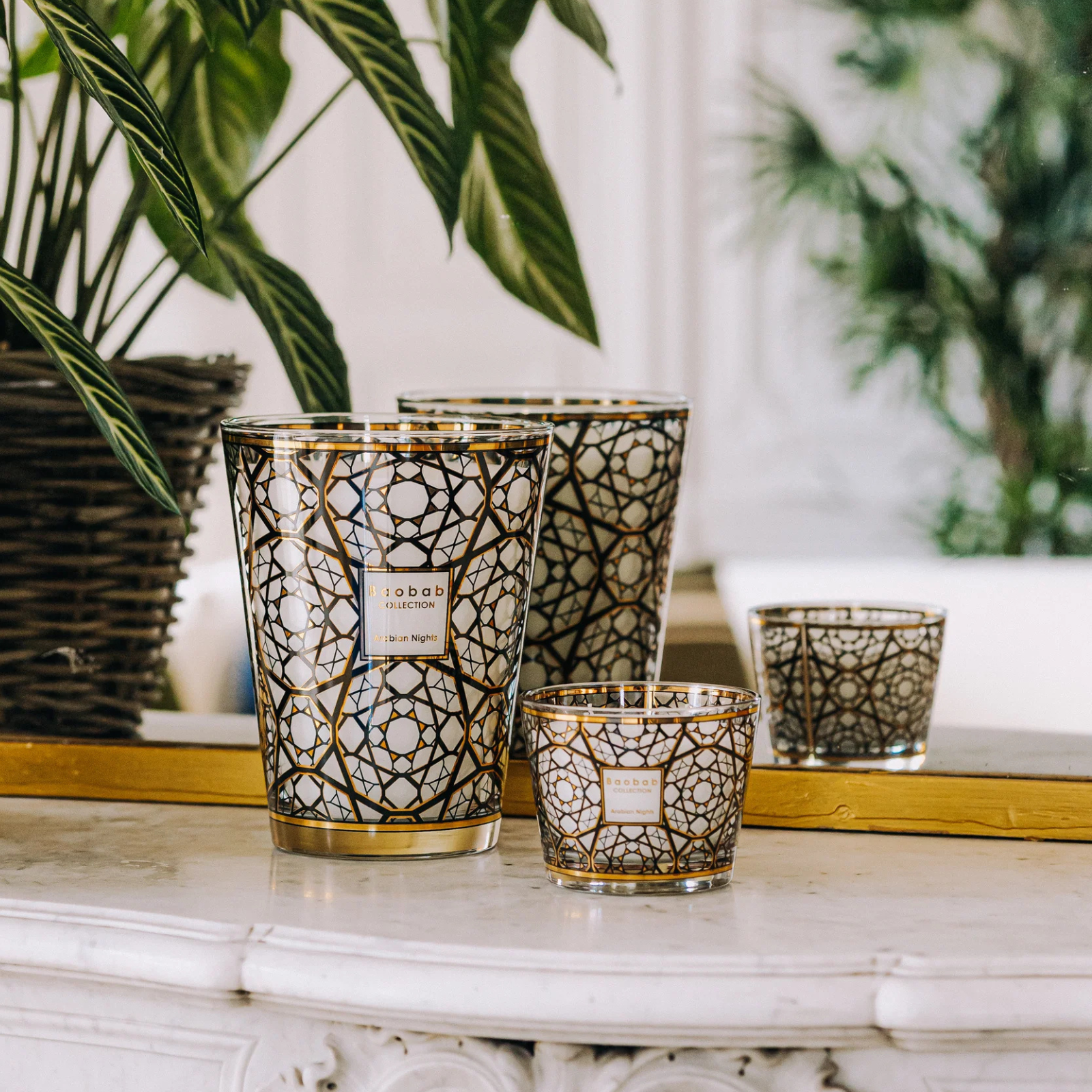 Scented Candle Arabian Nights