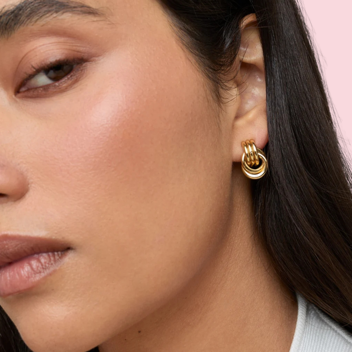 Micro Knot Earrings