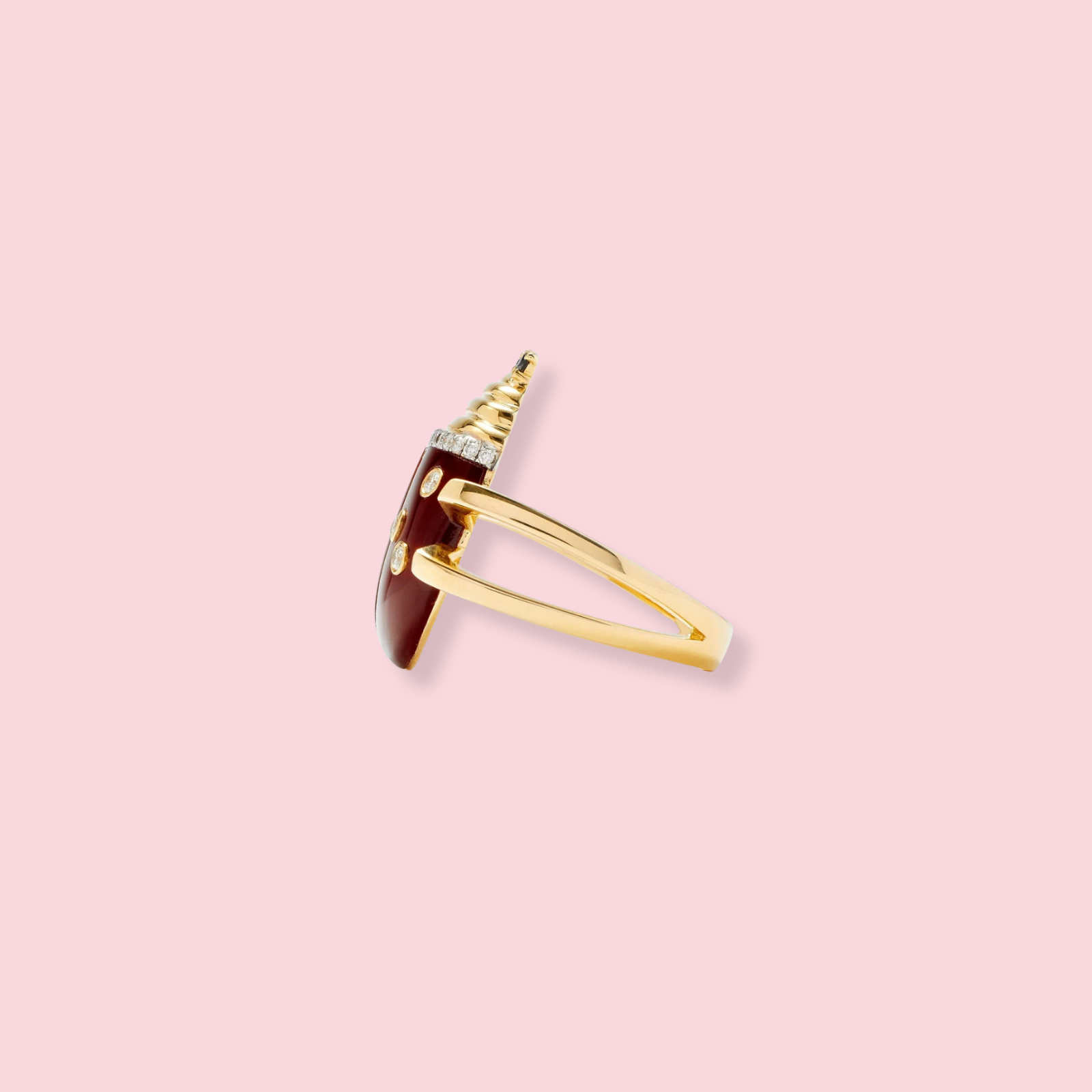 Coccinelle Ring