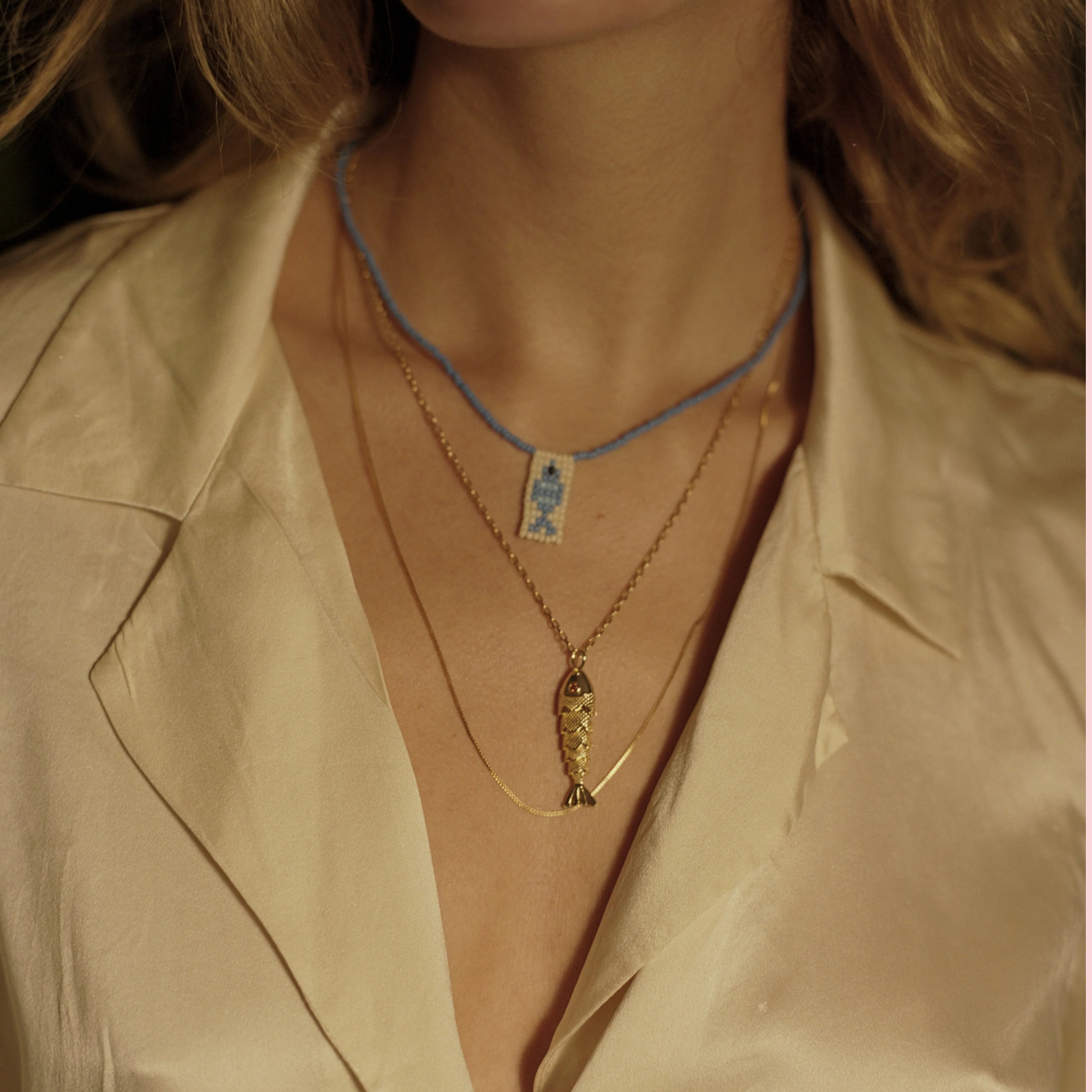 Something Fishy Necklace