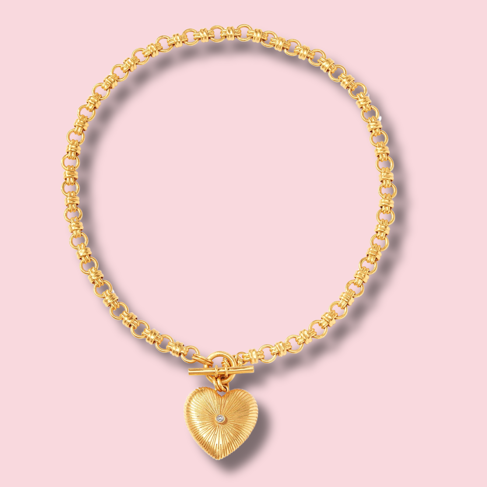 Esme Heart Necklace