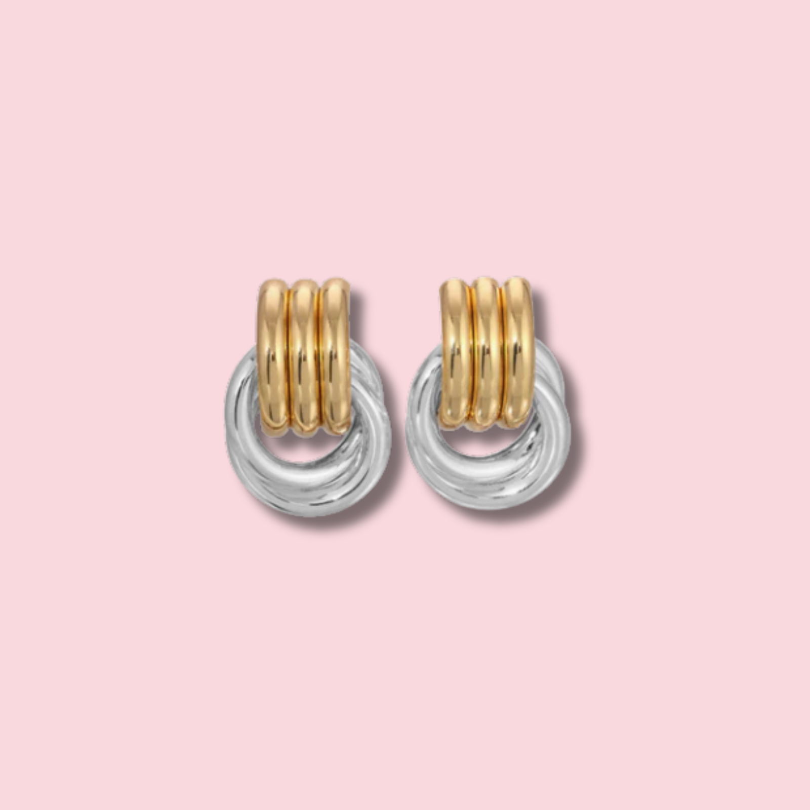 Mini Knot Earrings