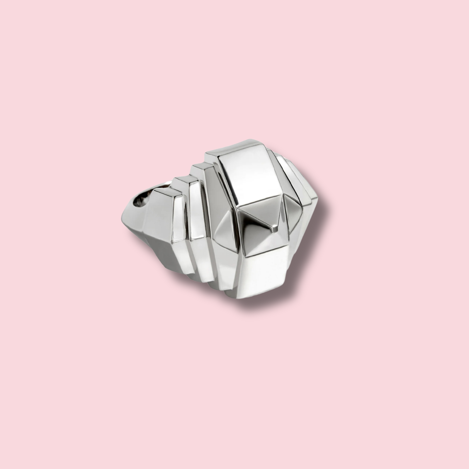 Rockaway Pyramid Ring