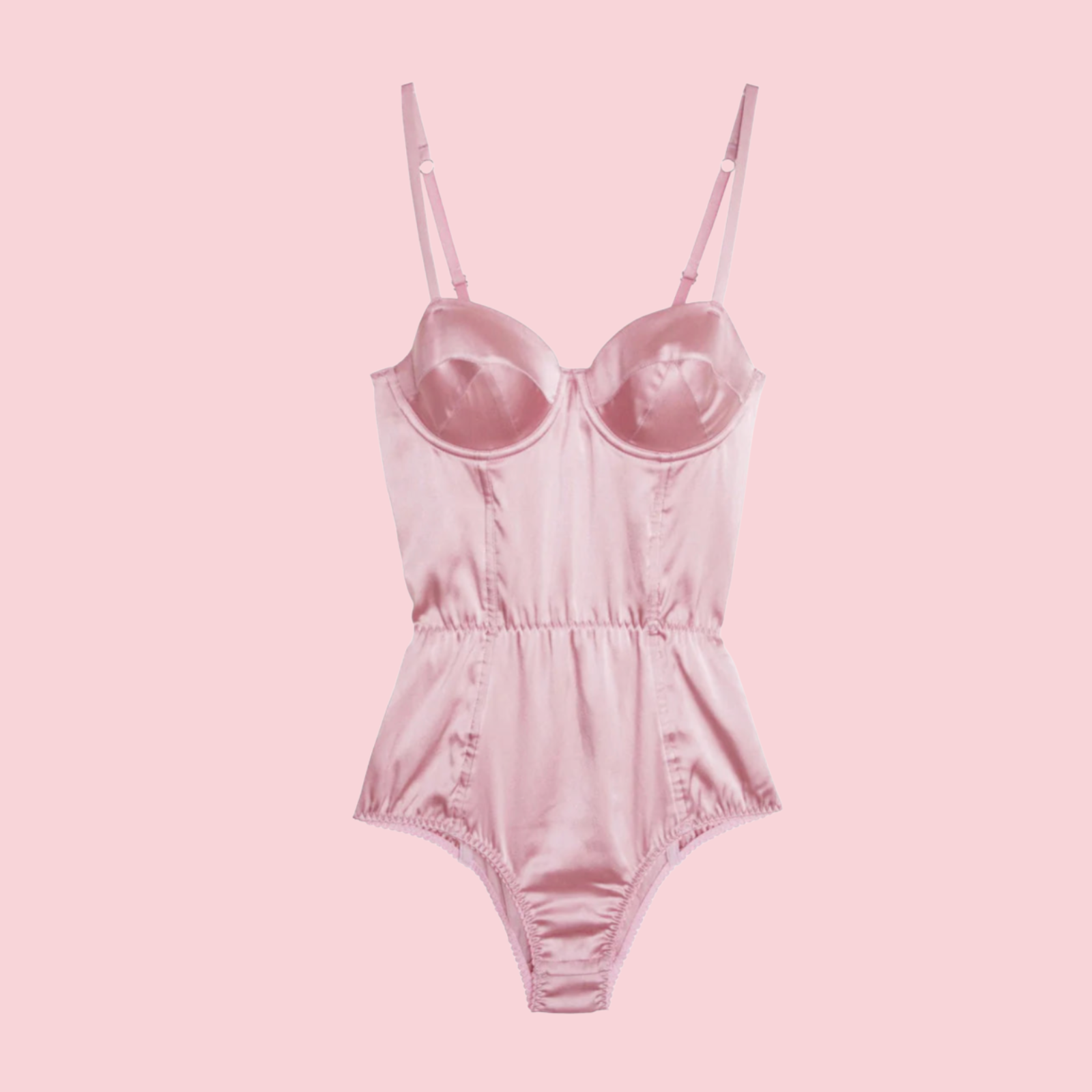 Satin Bullet Bodysuit