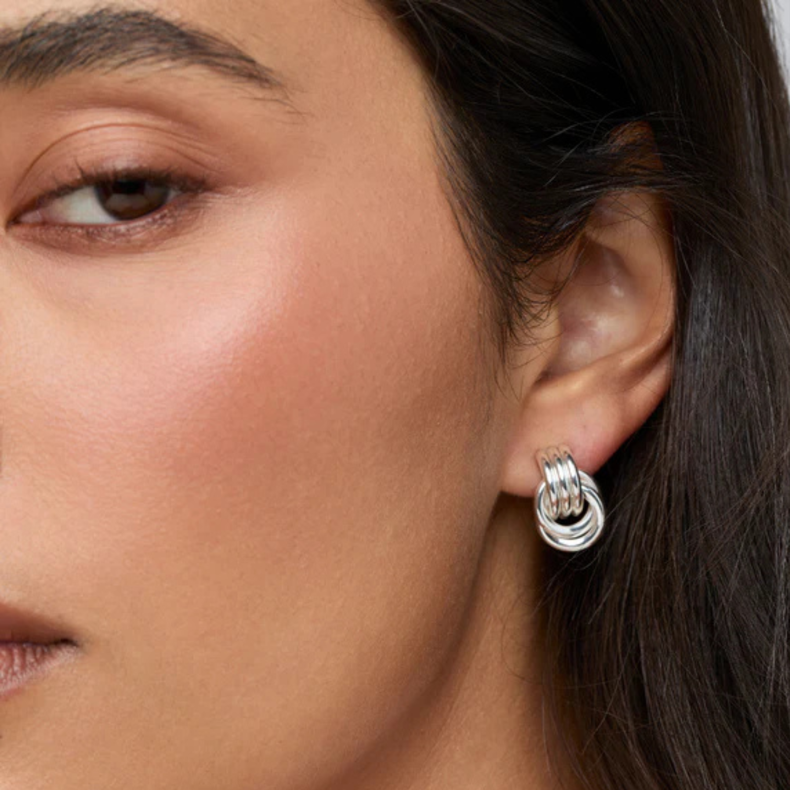Micro Knot Earrings