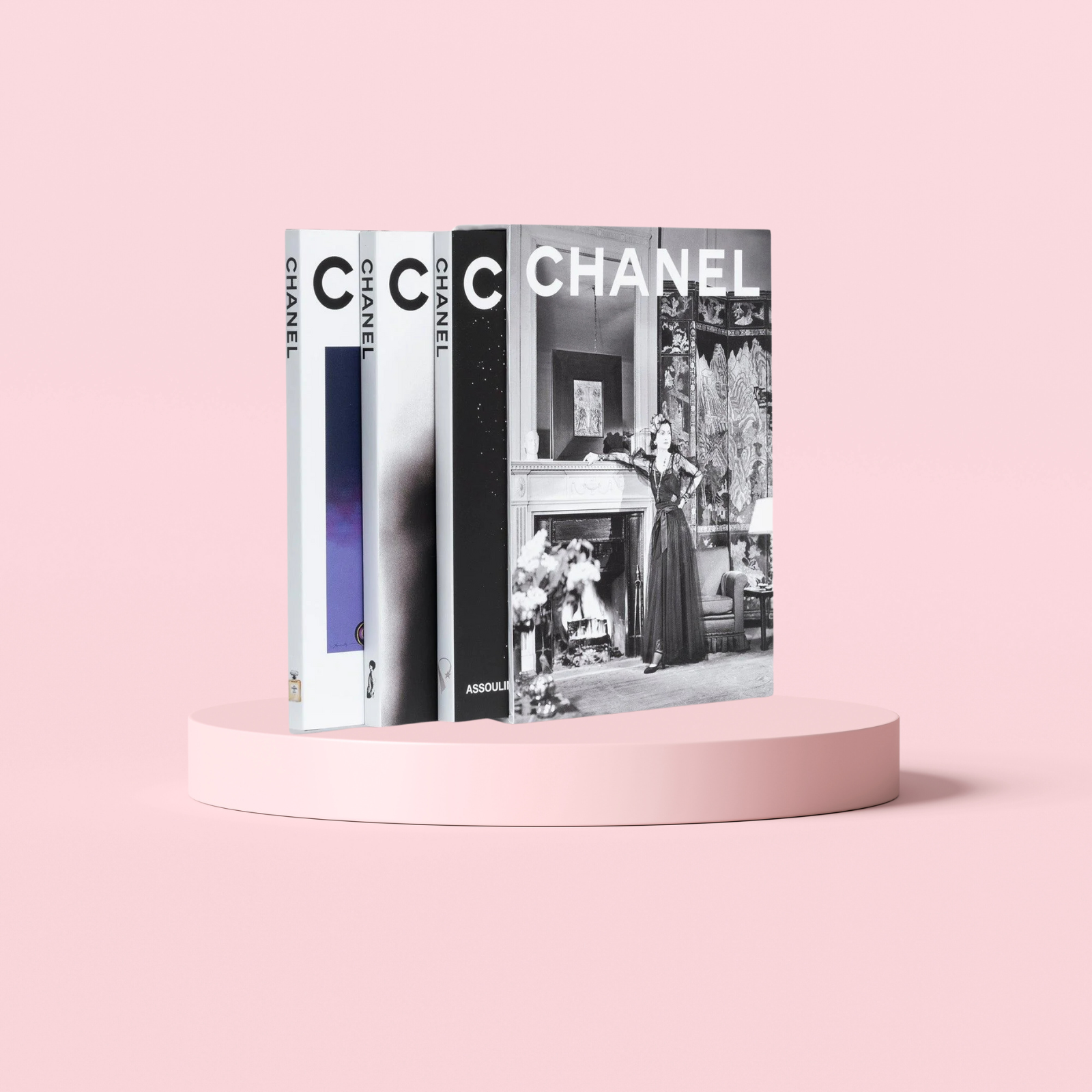 Chanel 3-Book Slipcase (New Edition)